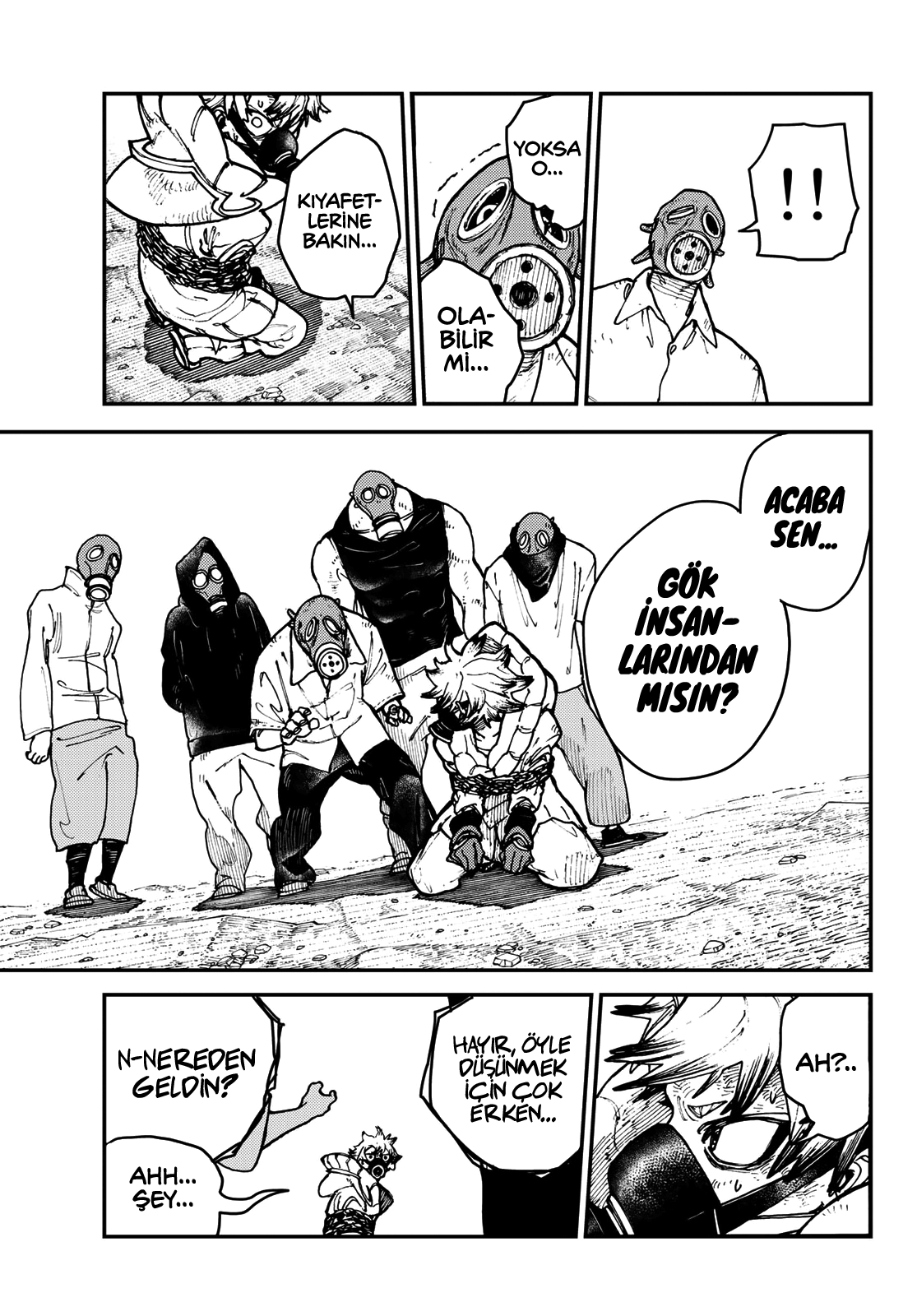 Read Gachiakuta TR Manga Online