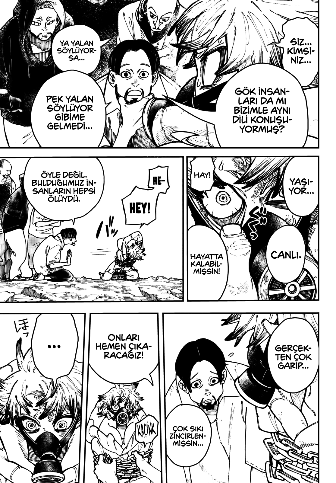 Read Gachiakuta TR Manga Online