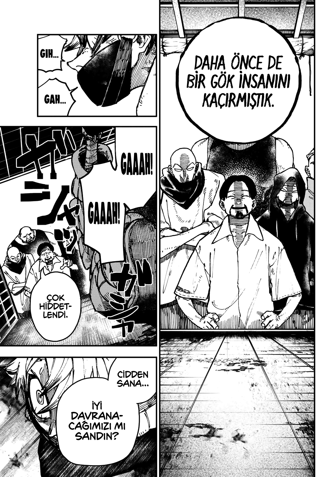 Read Gachiakuta TR Manga Online