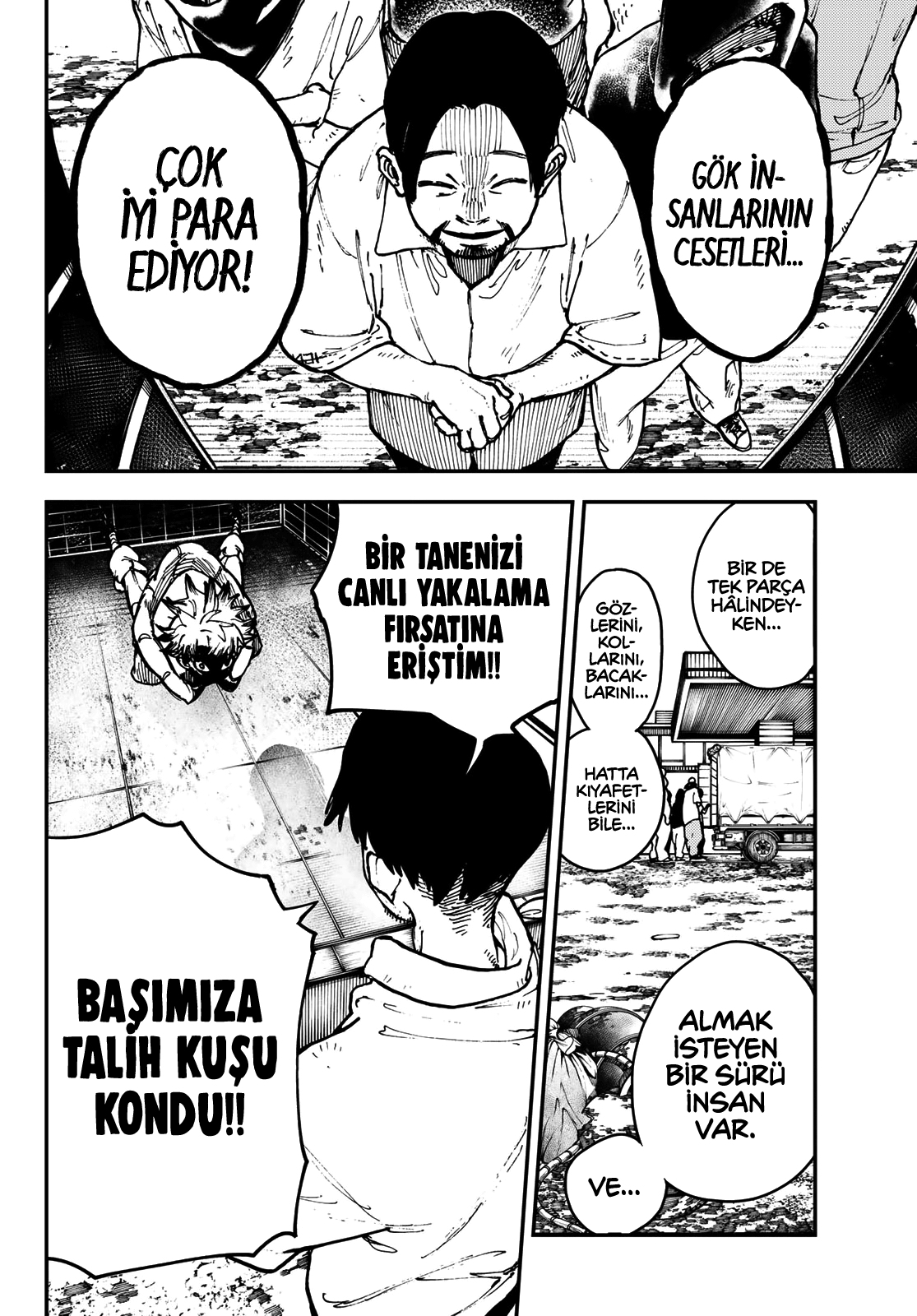 Read Gachiakuta TR Manga Online
