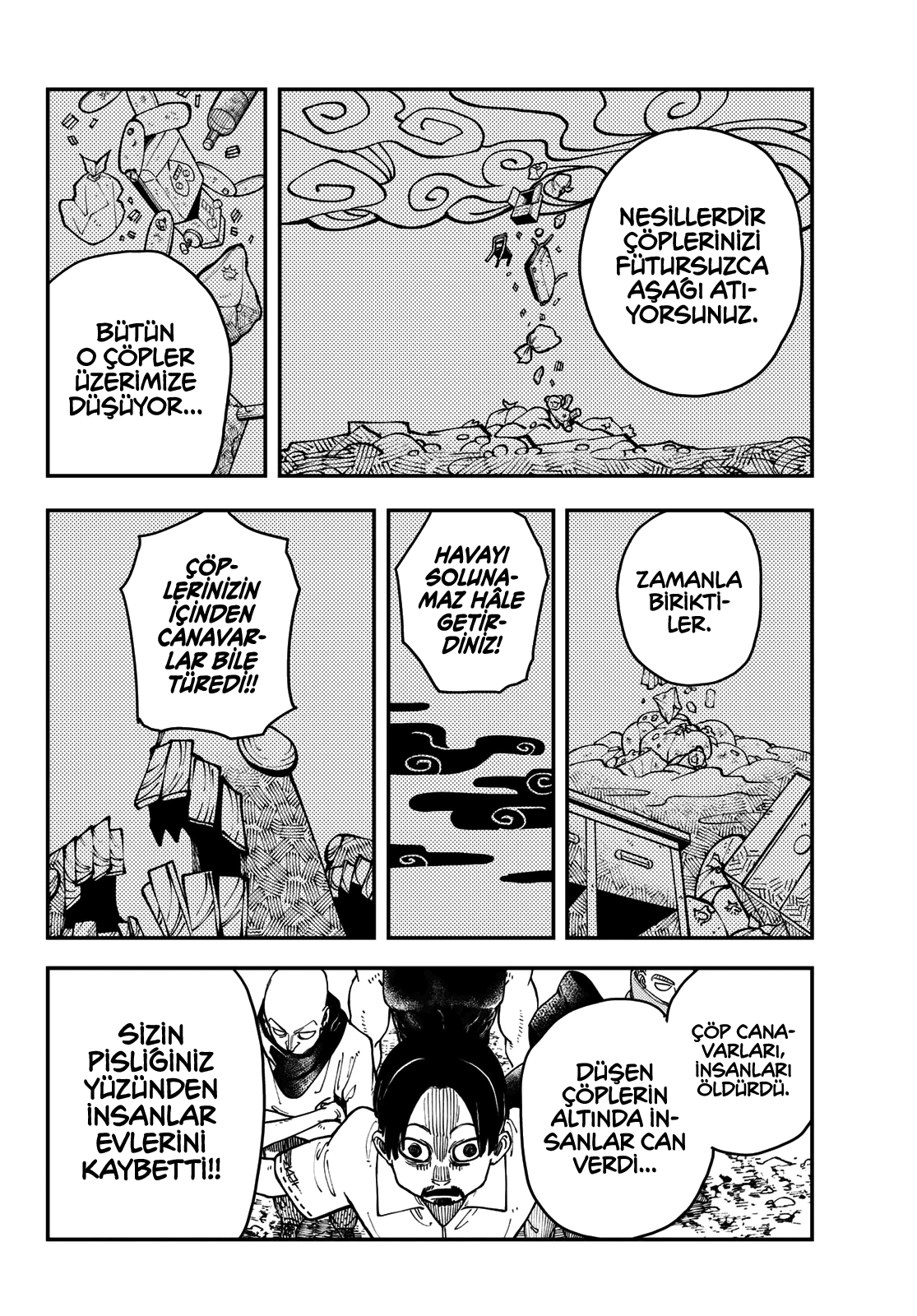 Read Gachiakuta TR Manga Online