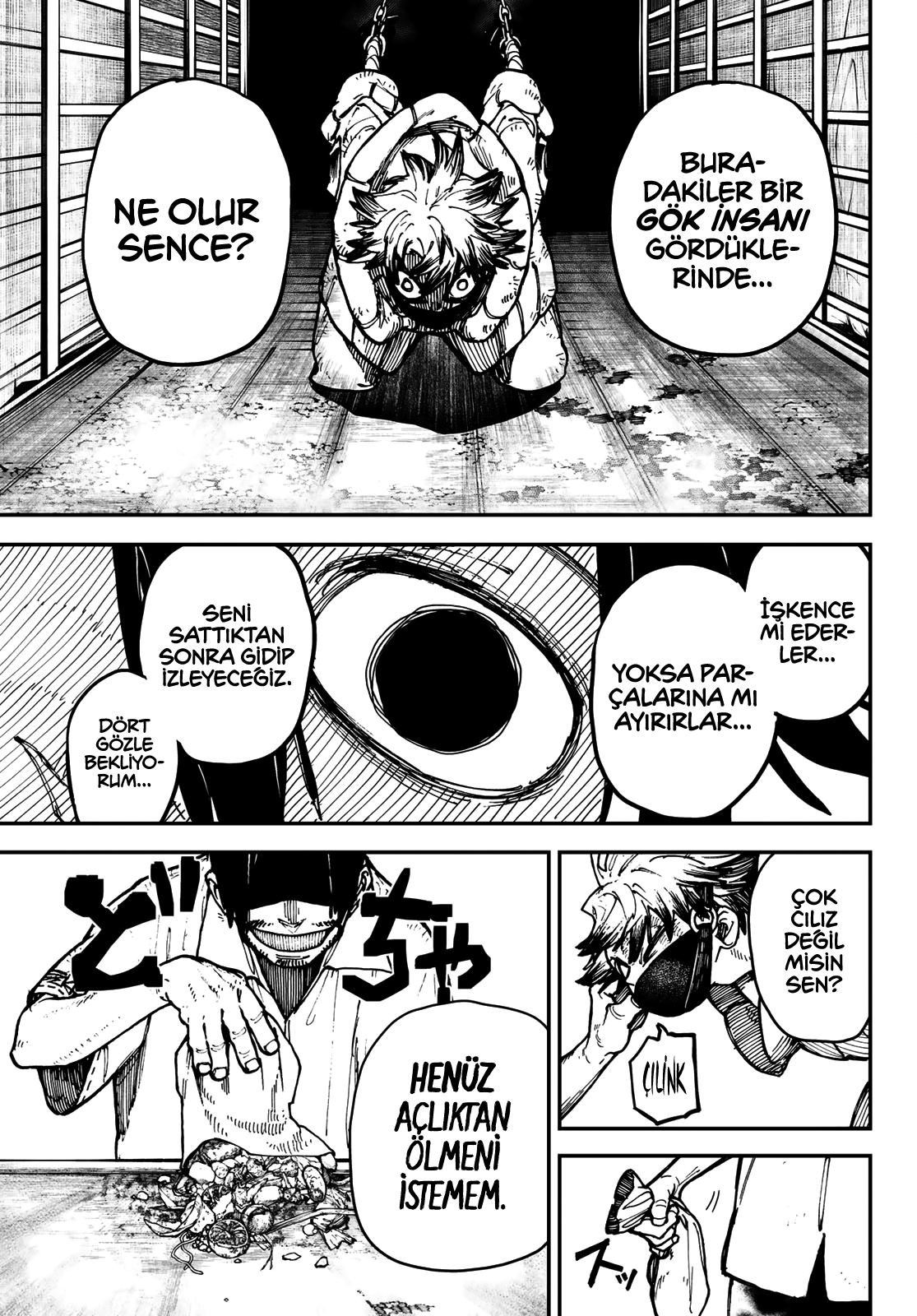 Read Gachiakuta TR Manga Online