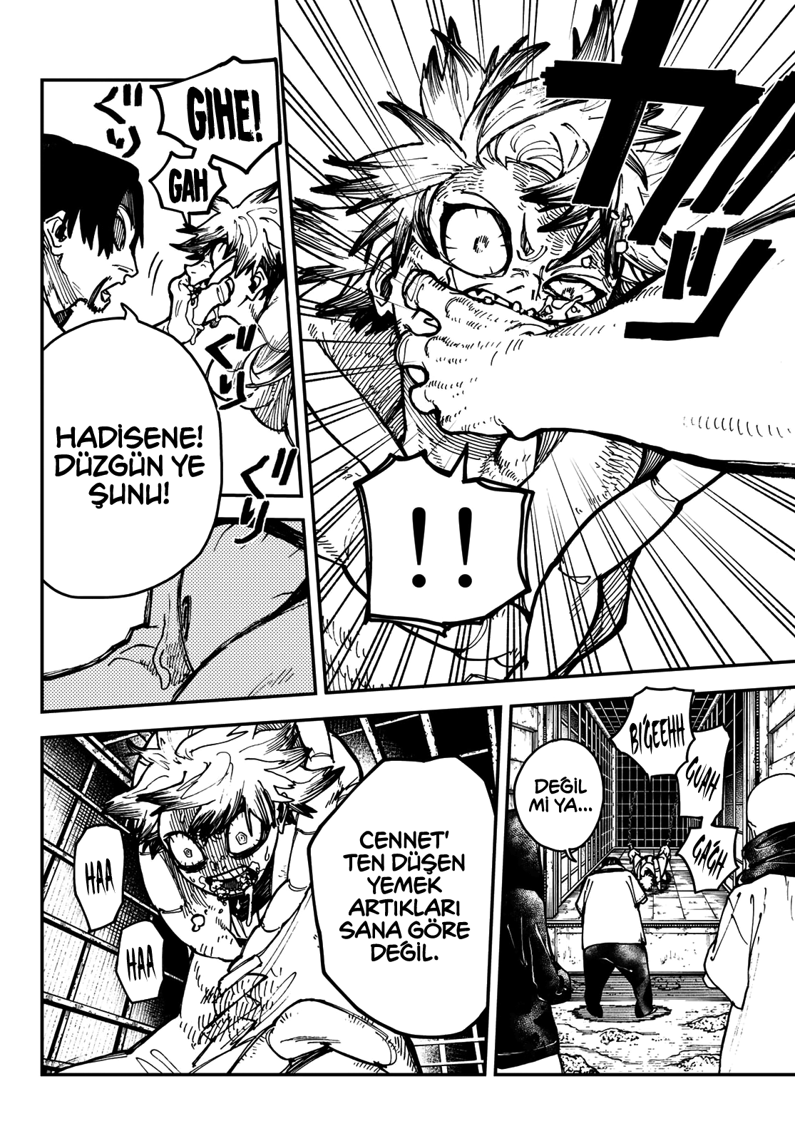 Read Gachiakuta TR Manga Online
