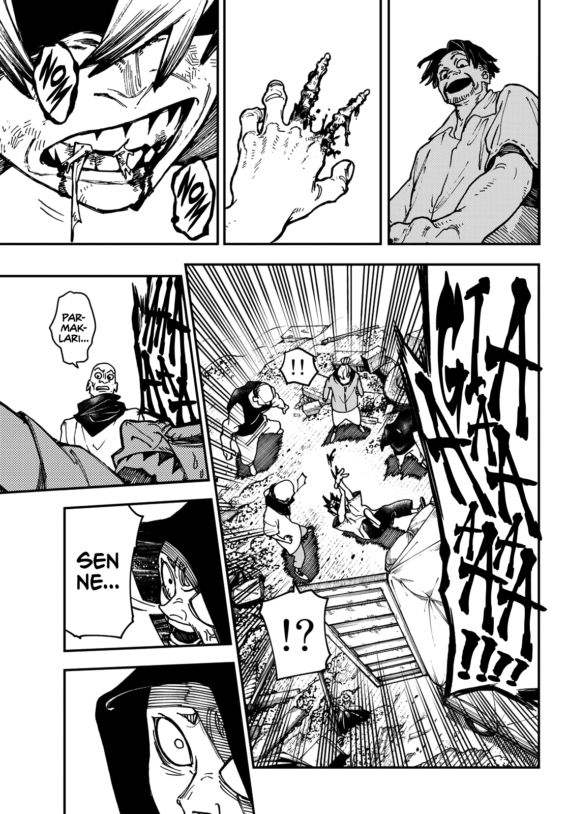 Read Gachiakuta TR Manga Online