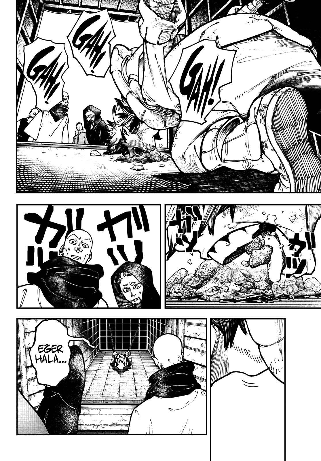 Read Gachiakuta TR Manga Online