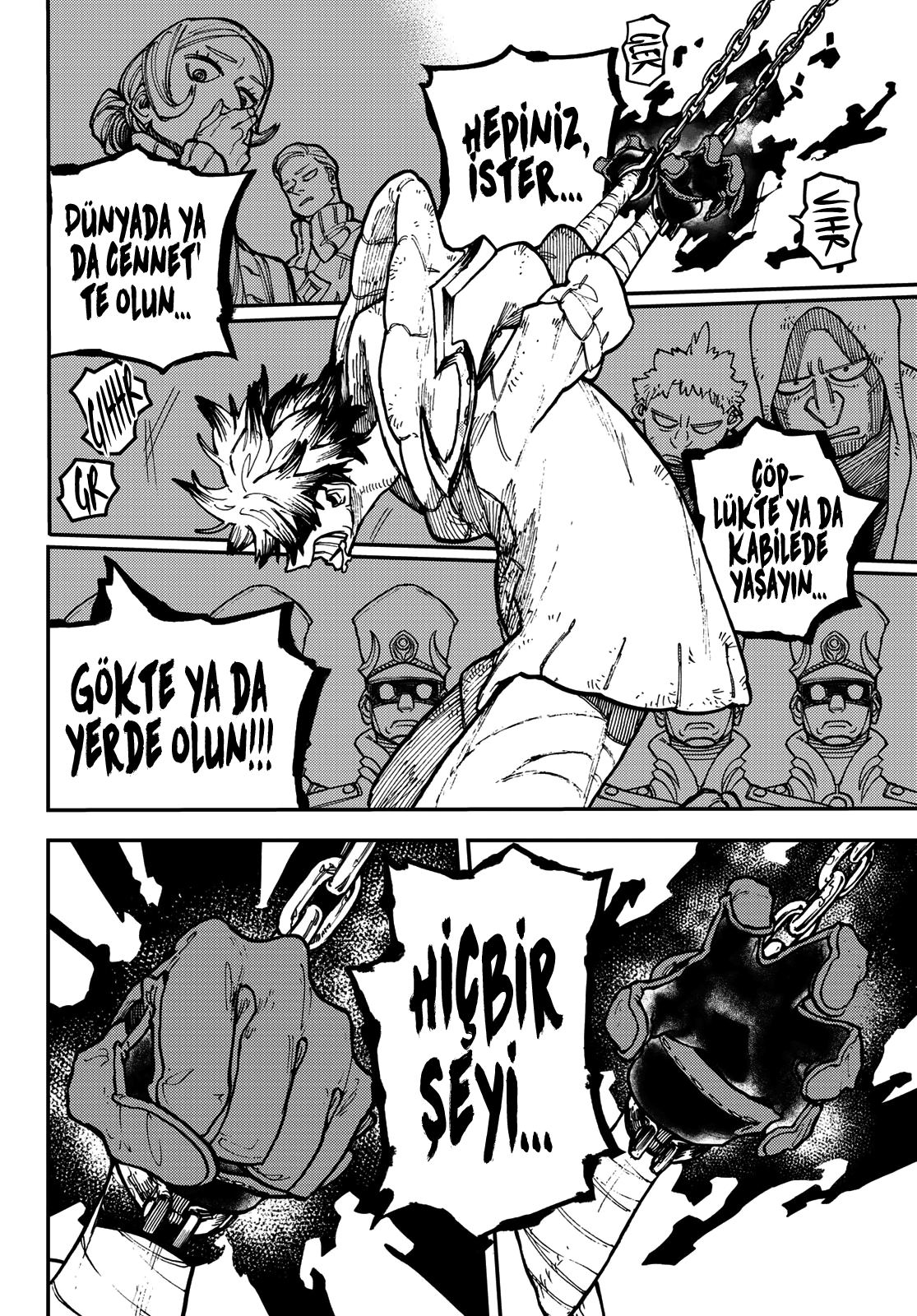 Read Gachiakuta TR Manga Online
