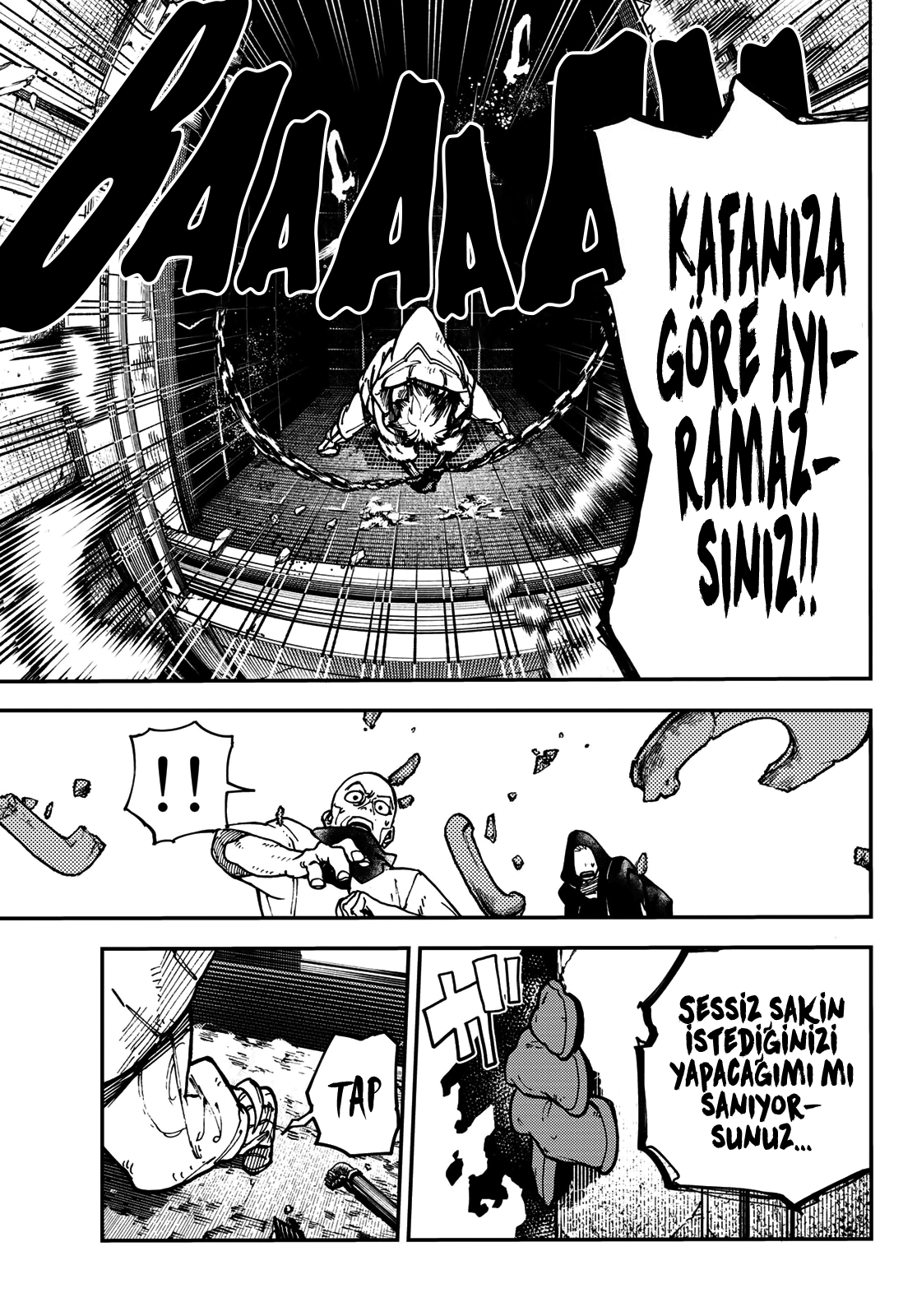 Read Gachiakuta TR Manga Online