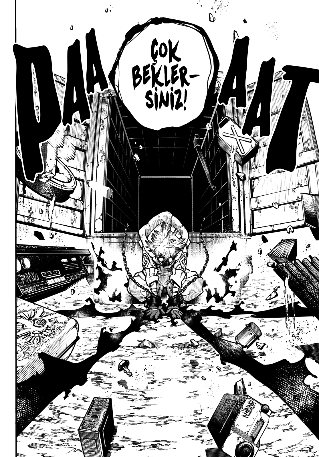Read Gachiakuta TR Manga Online