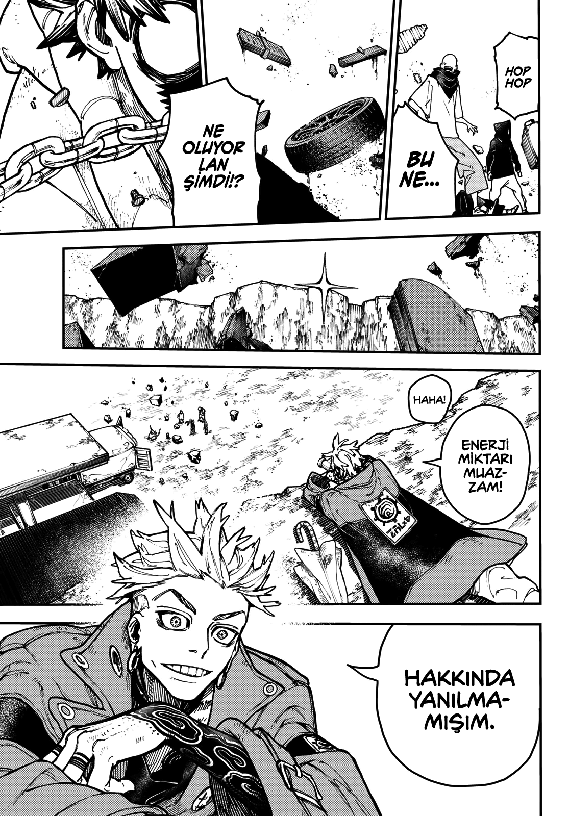 Read Gachiakuta TR Manga Online