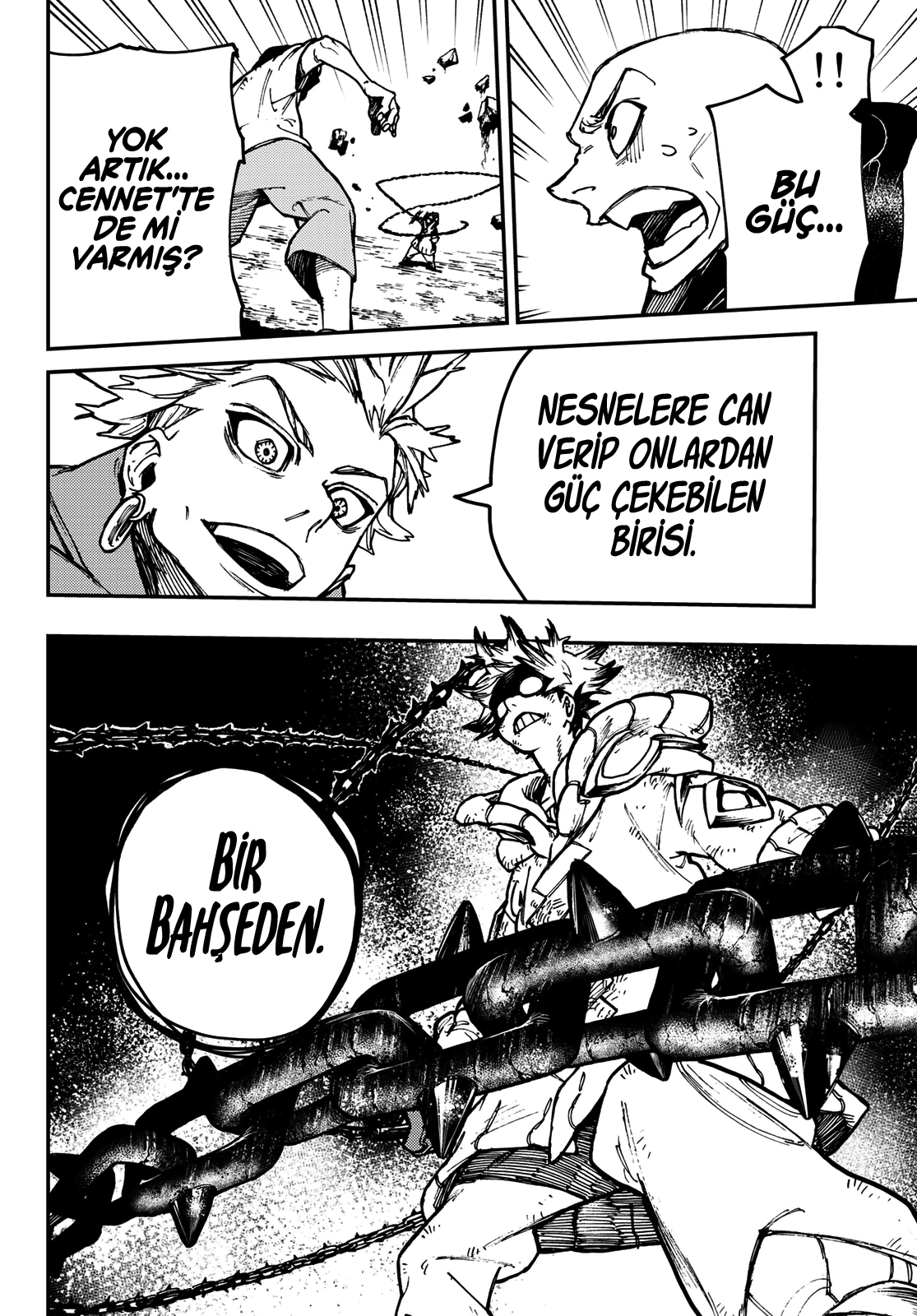 Read Gachiakuta TR Manga Online