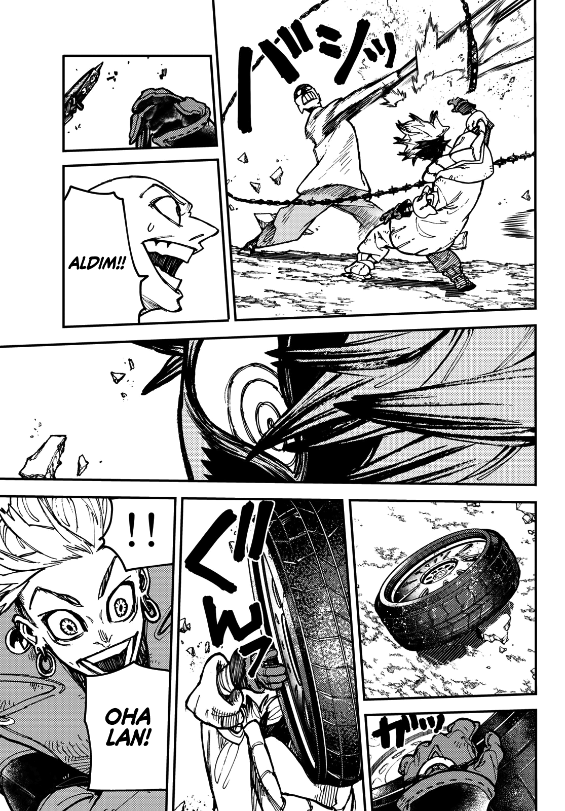 Read Gachiakuta TR Manga Online