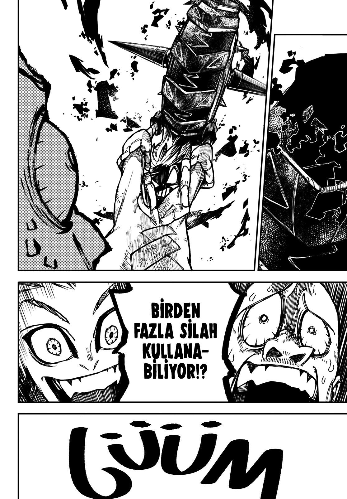 Read Gachiakuta TR Manga Online