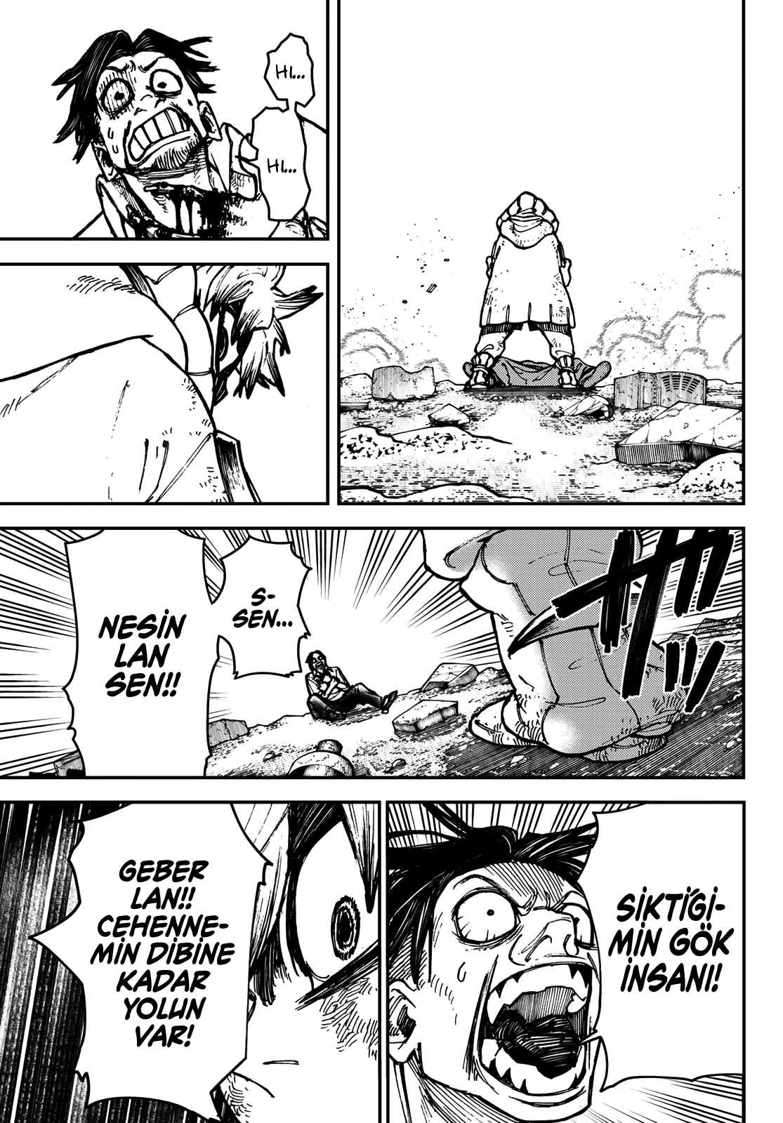 Read Gachiakuta TR Manga Online