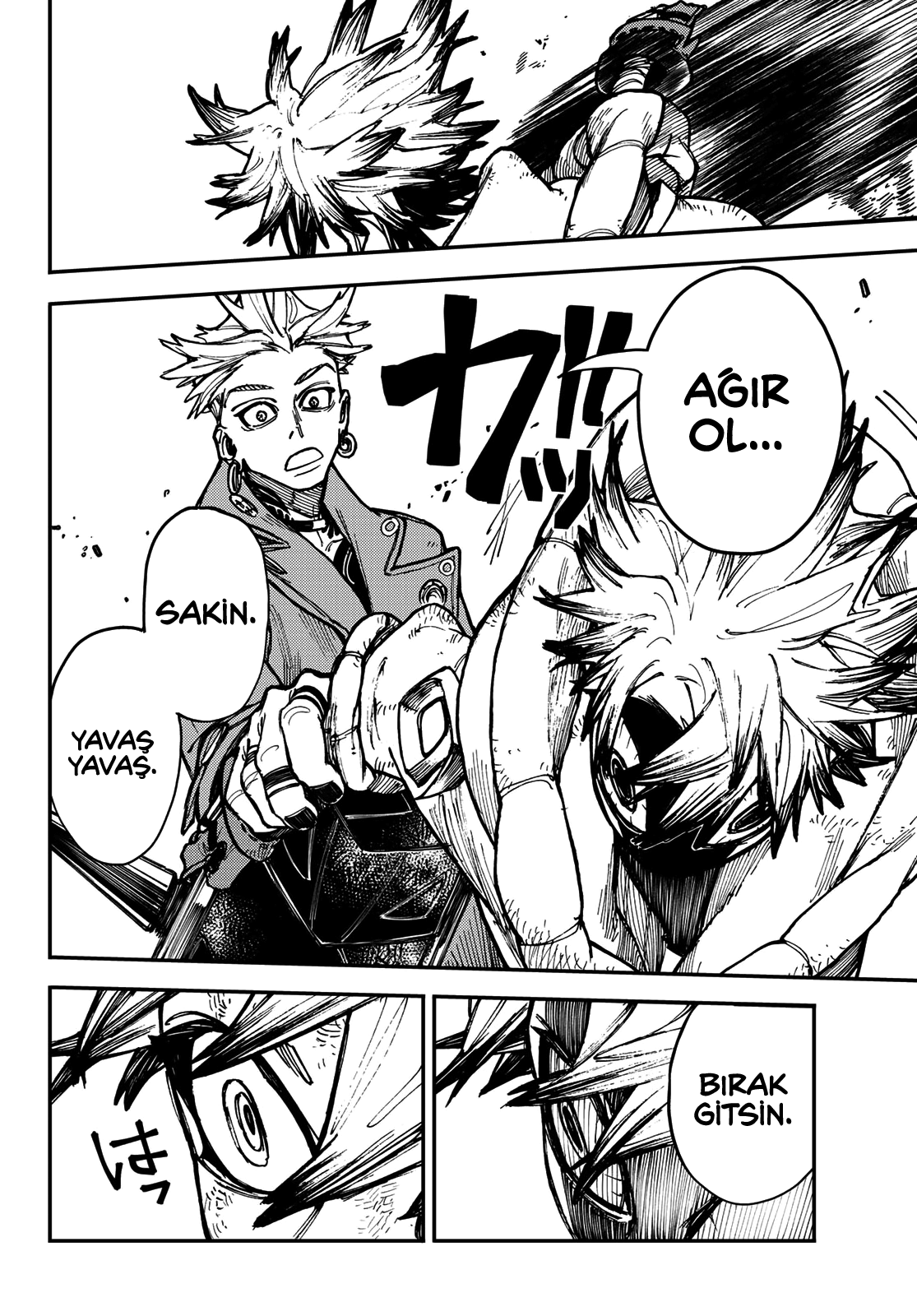 Read Gachiakuta TR Manga Online