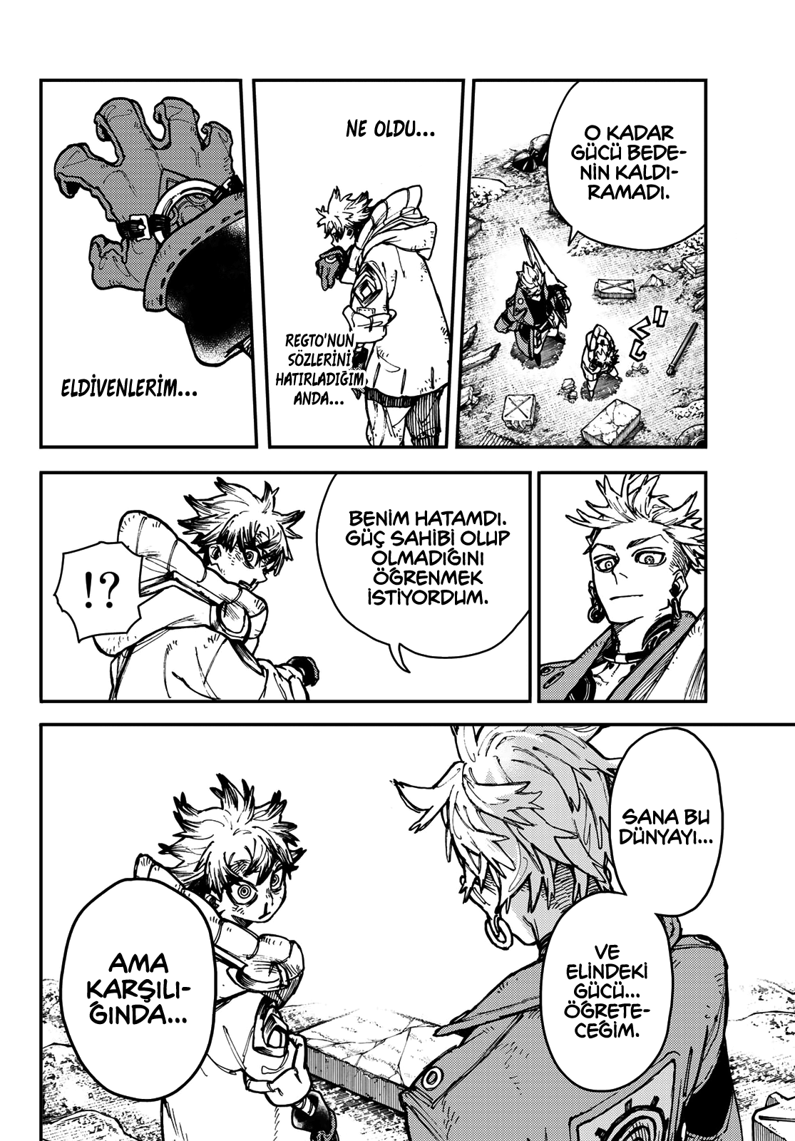 Read Gachiakuta TR Manga Online