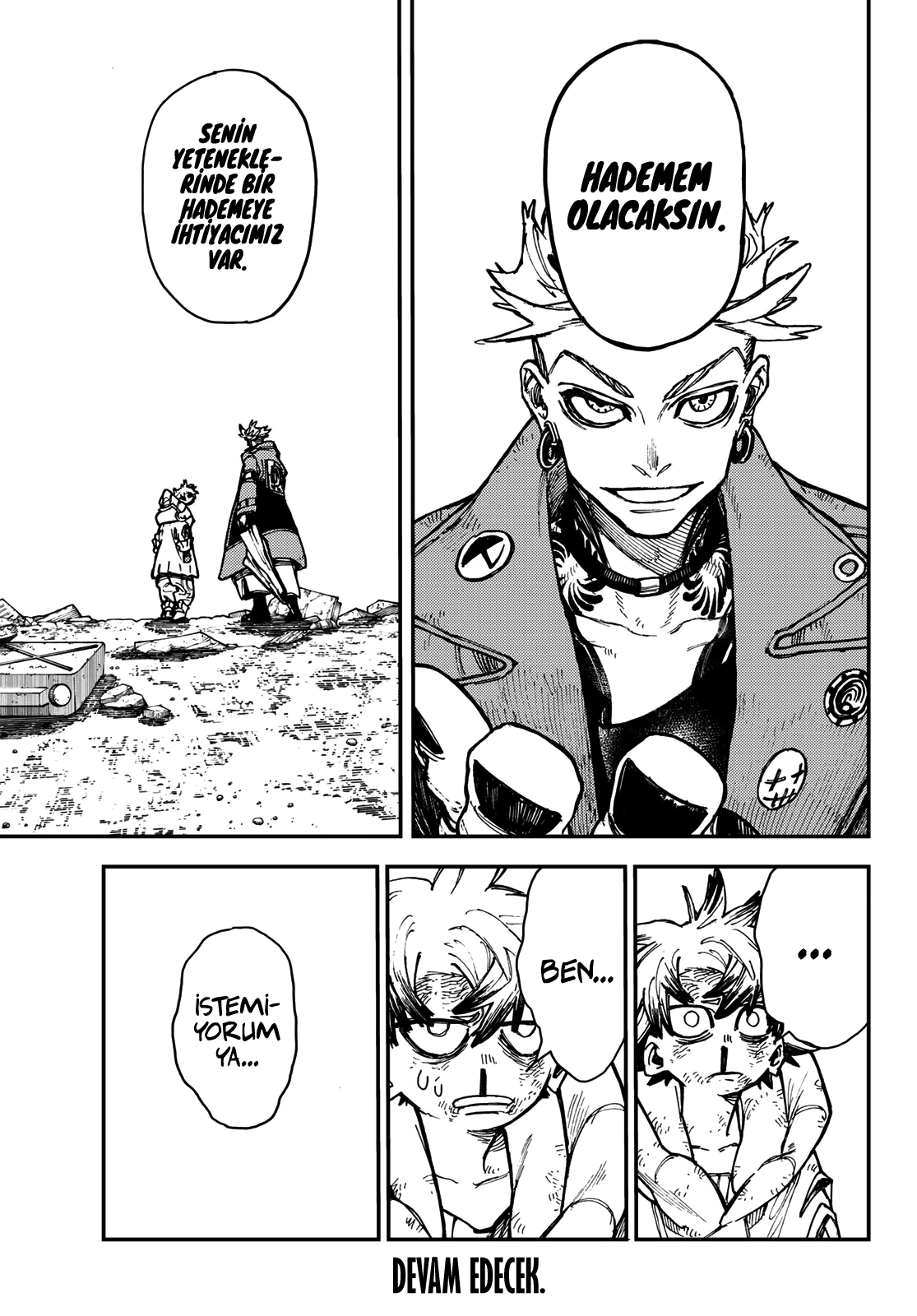 Read Gachiakuta TR Manga Online