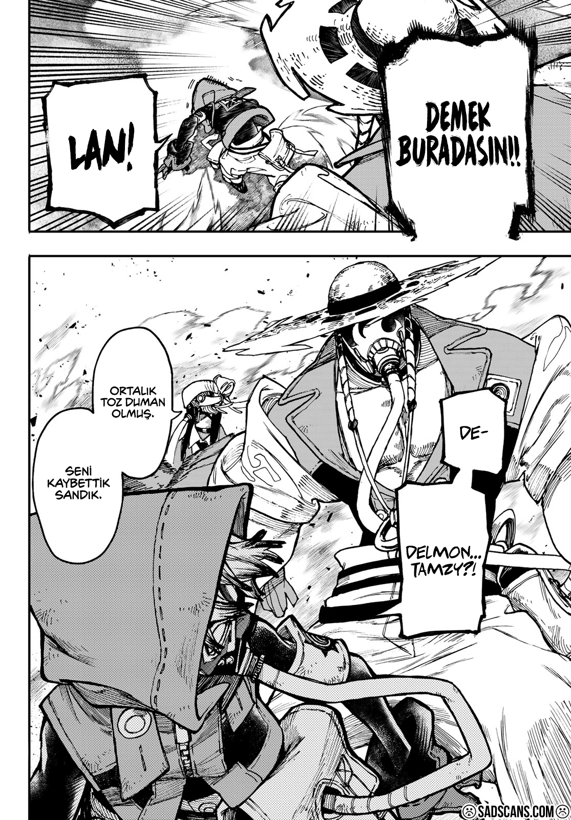 Read Gachiakuta TR Manga Online