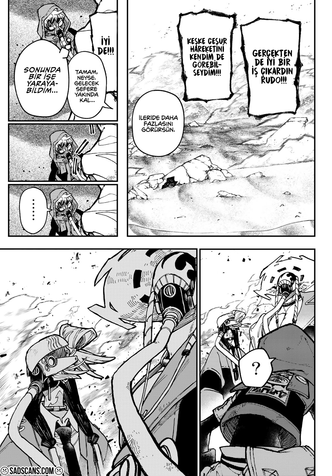 Read Gachiakuta TR Manga Online