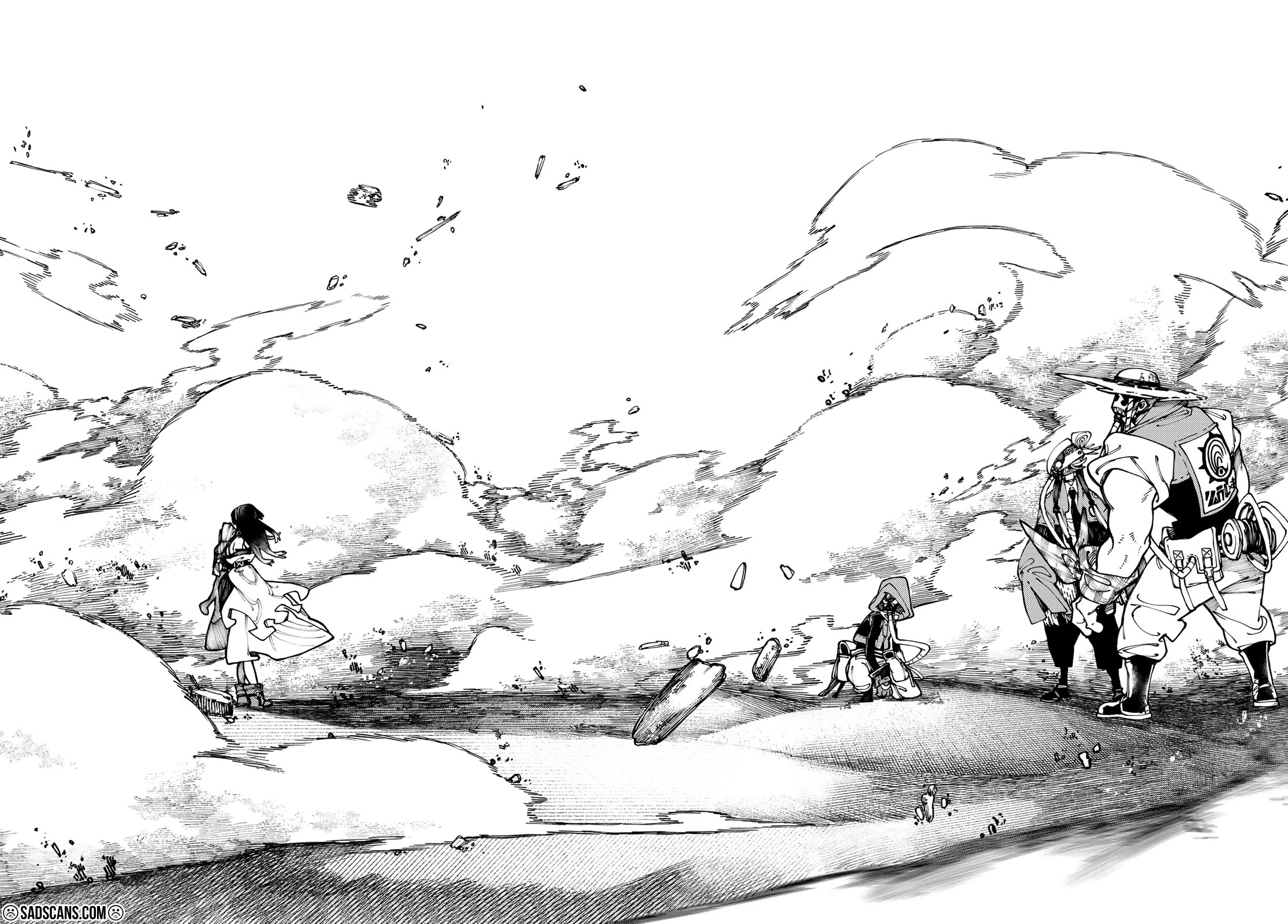 Read Gachiakuta TR Manga Online