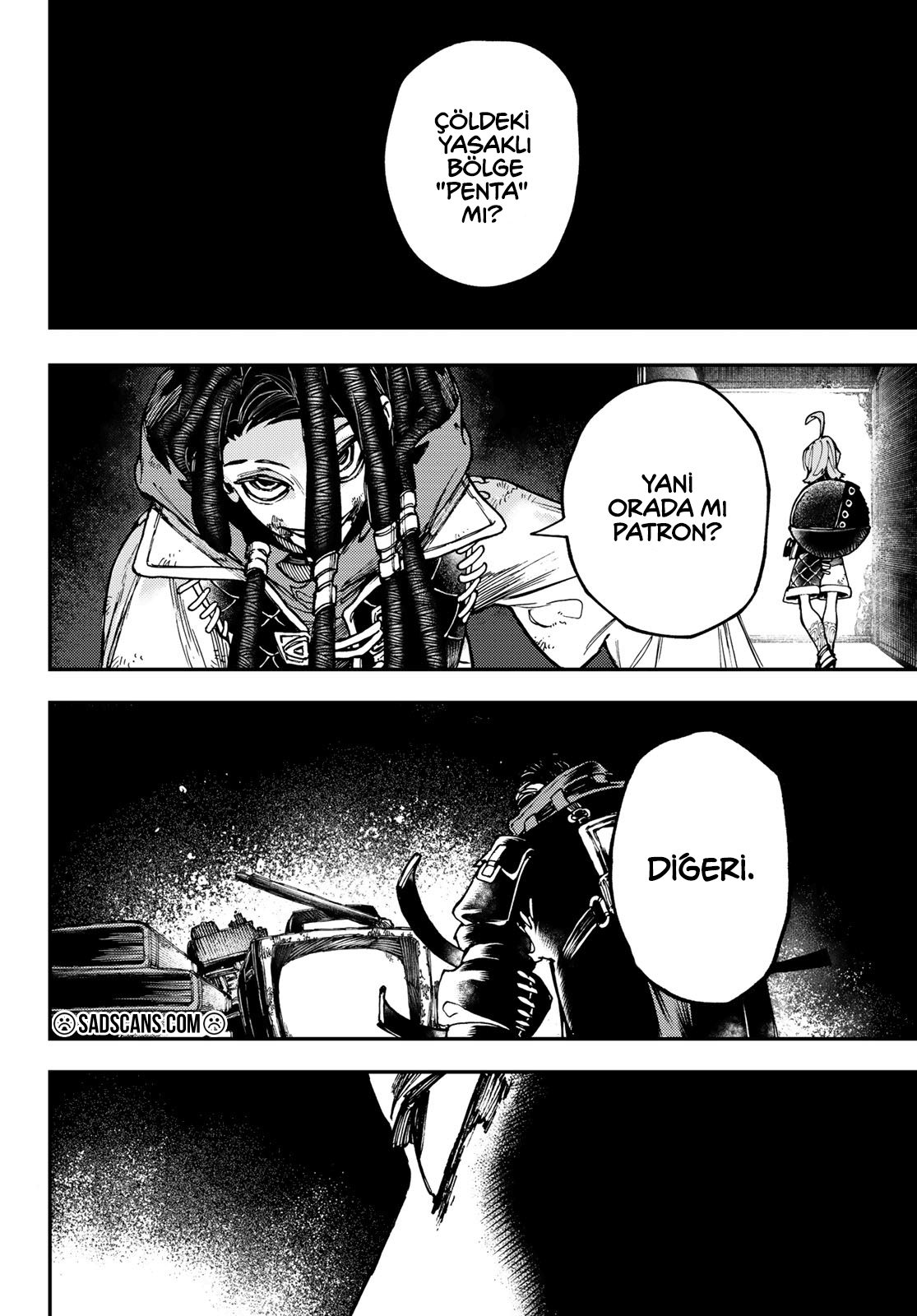 Read Gachiakuta TR Manga Online