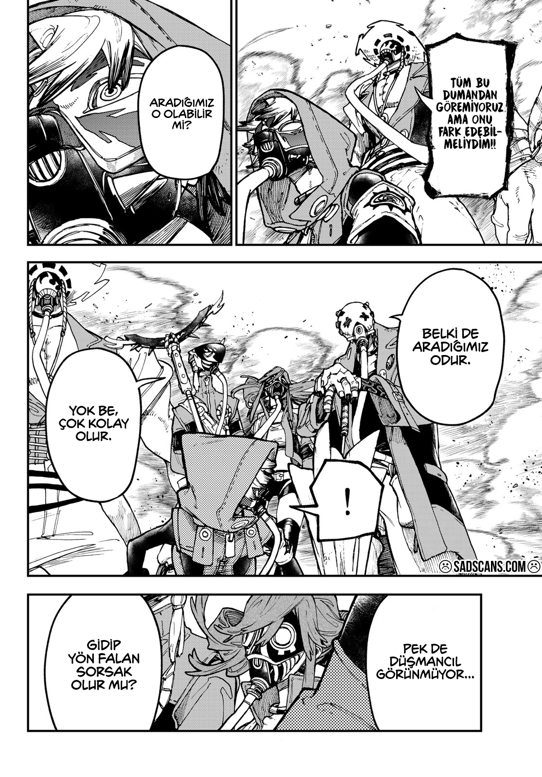 Read Gachiakuta TR Manga Online