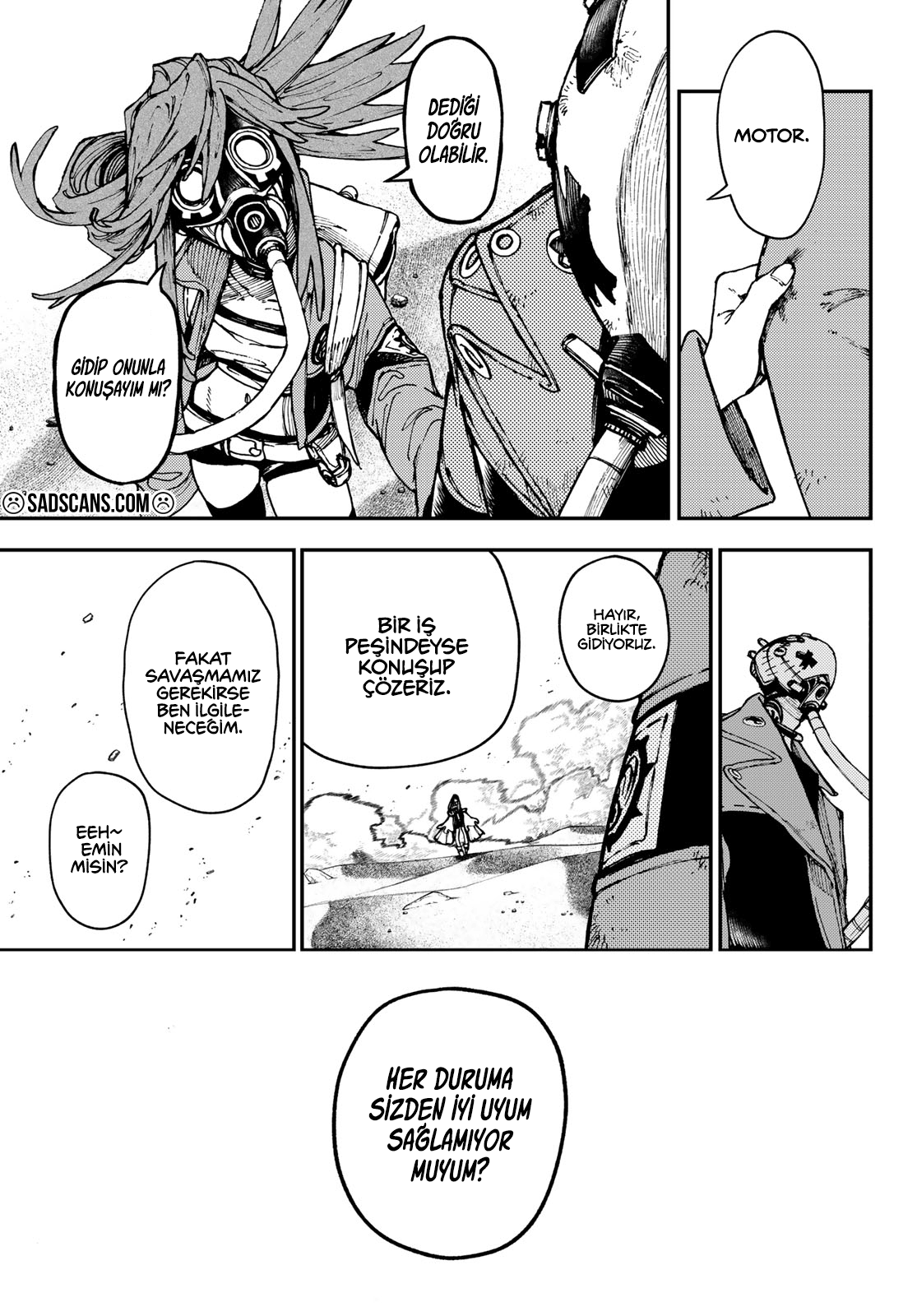 Read Gachiakuta TR Manga Online