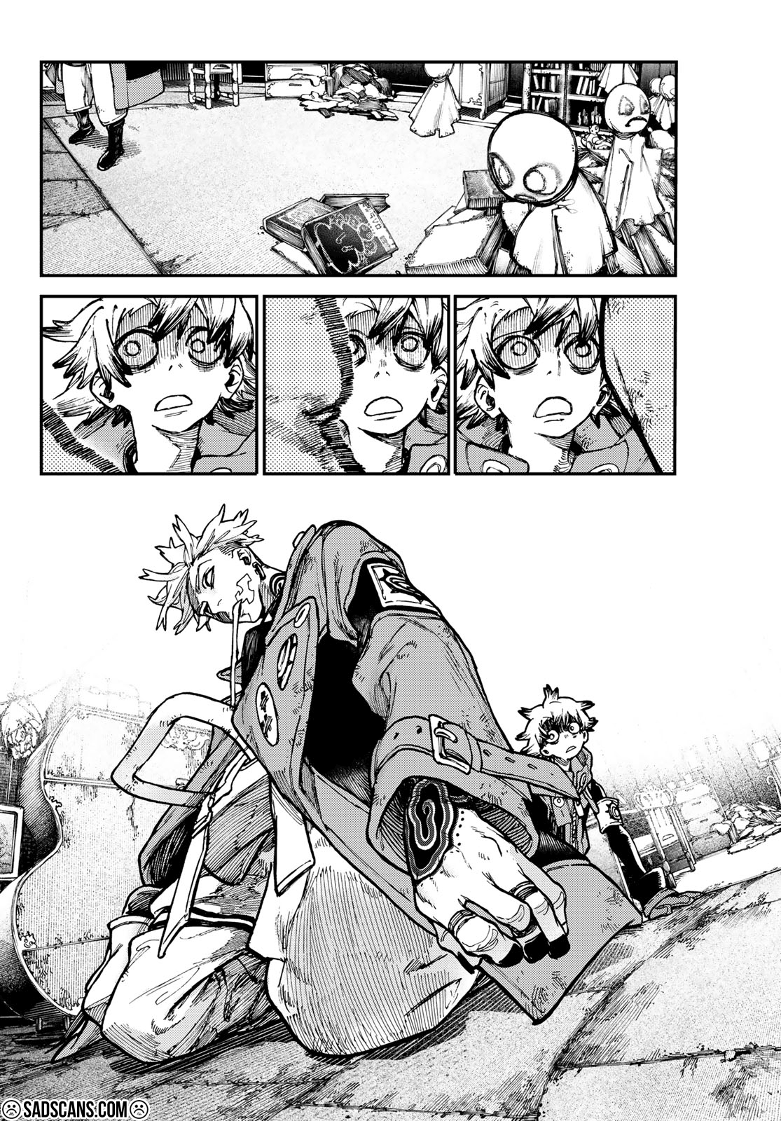 Read Gachiakuta TR Manga Online