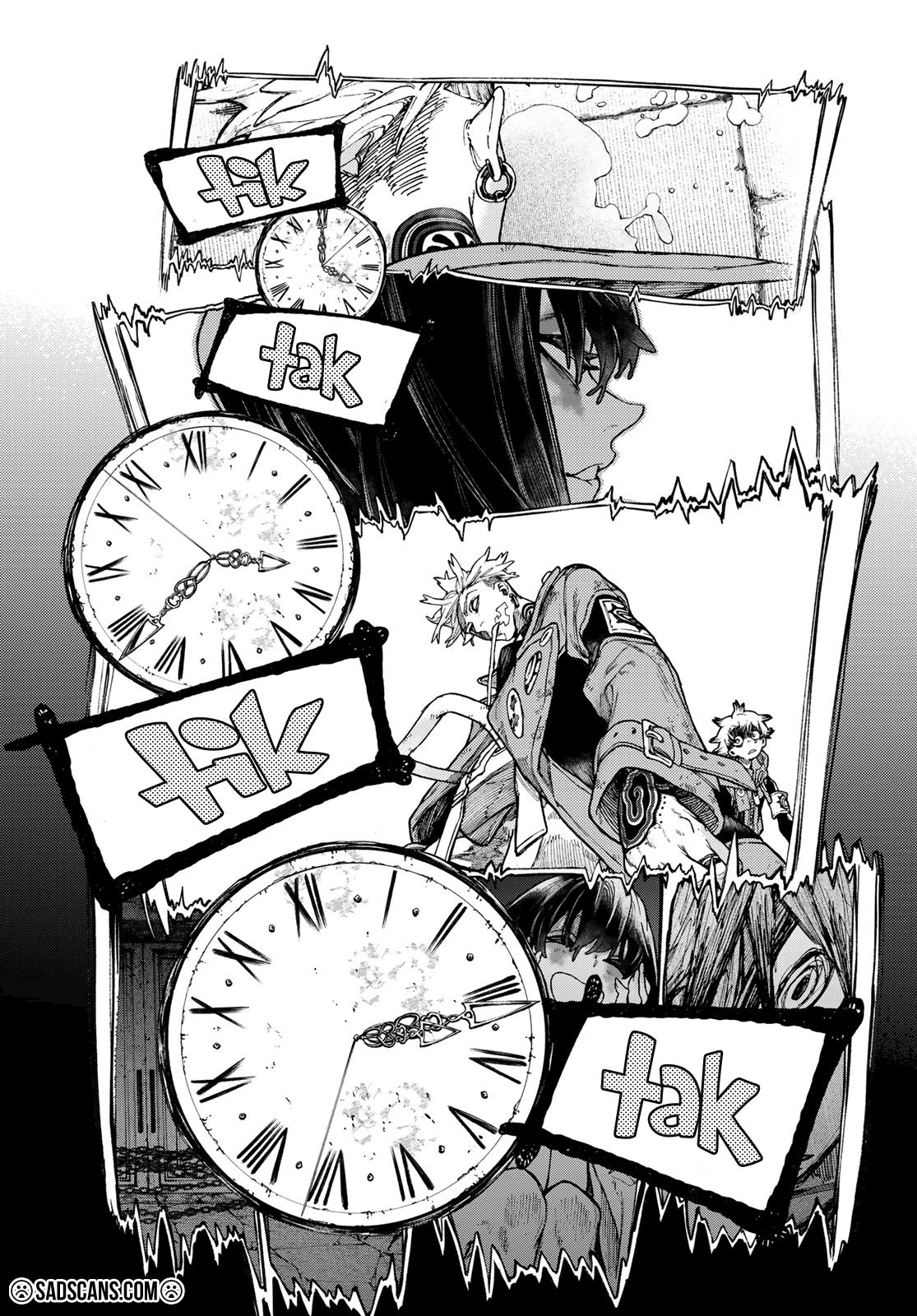 Read Gachiakuta TR Manga Online