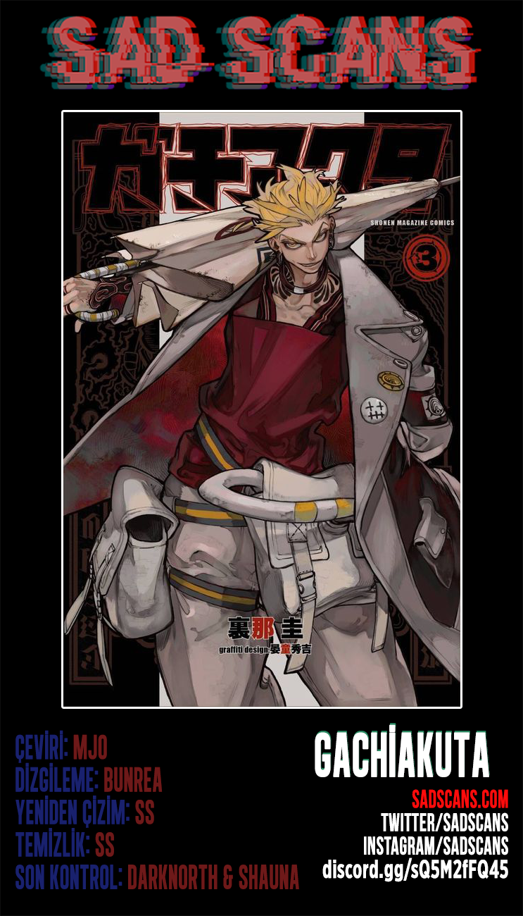 Read Gachiakuta TR Manga Online