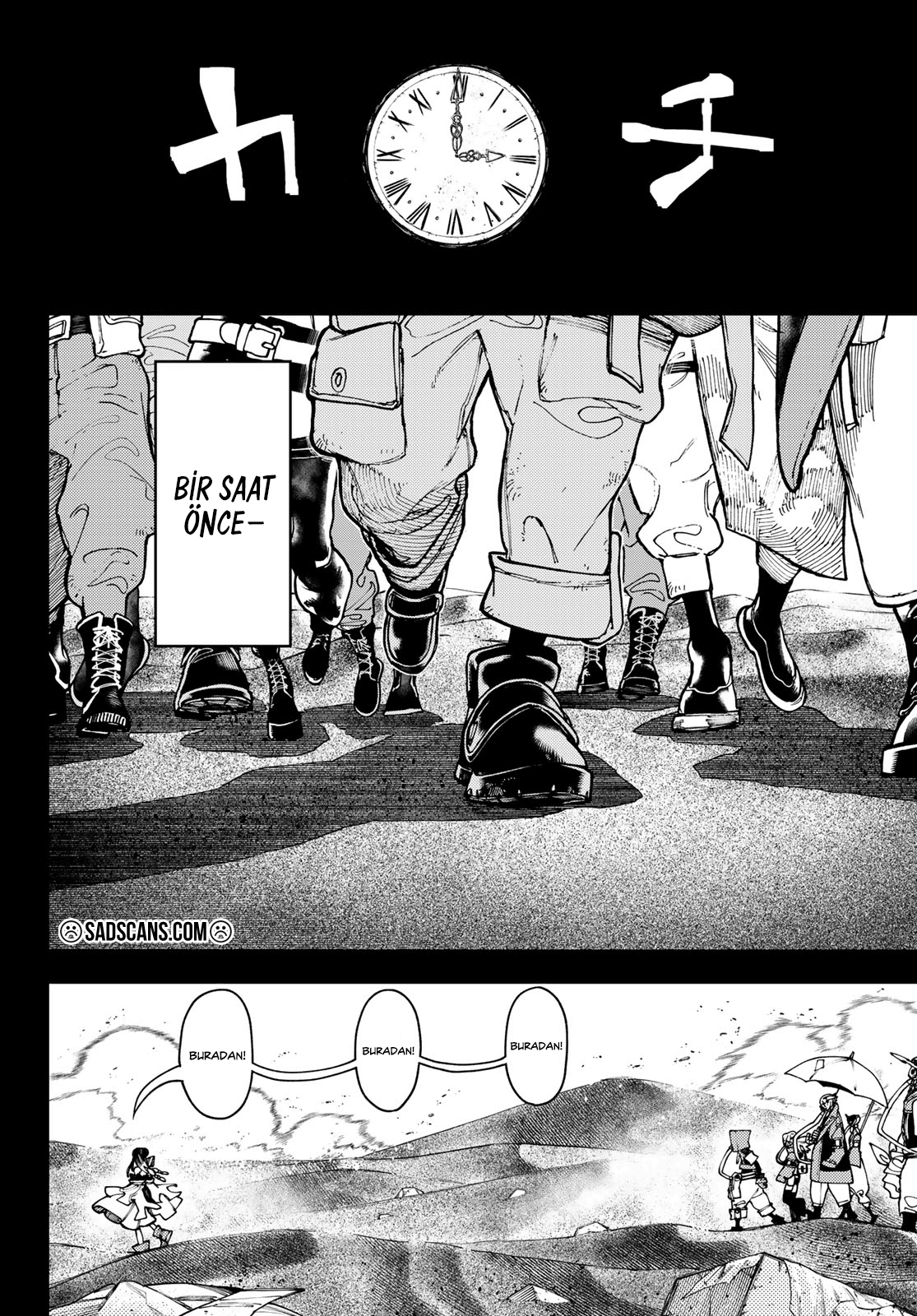 Read Gachiakuta TR Manga Online