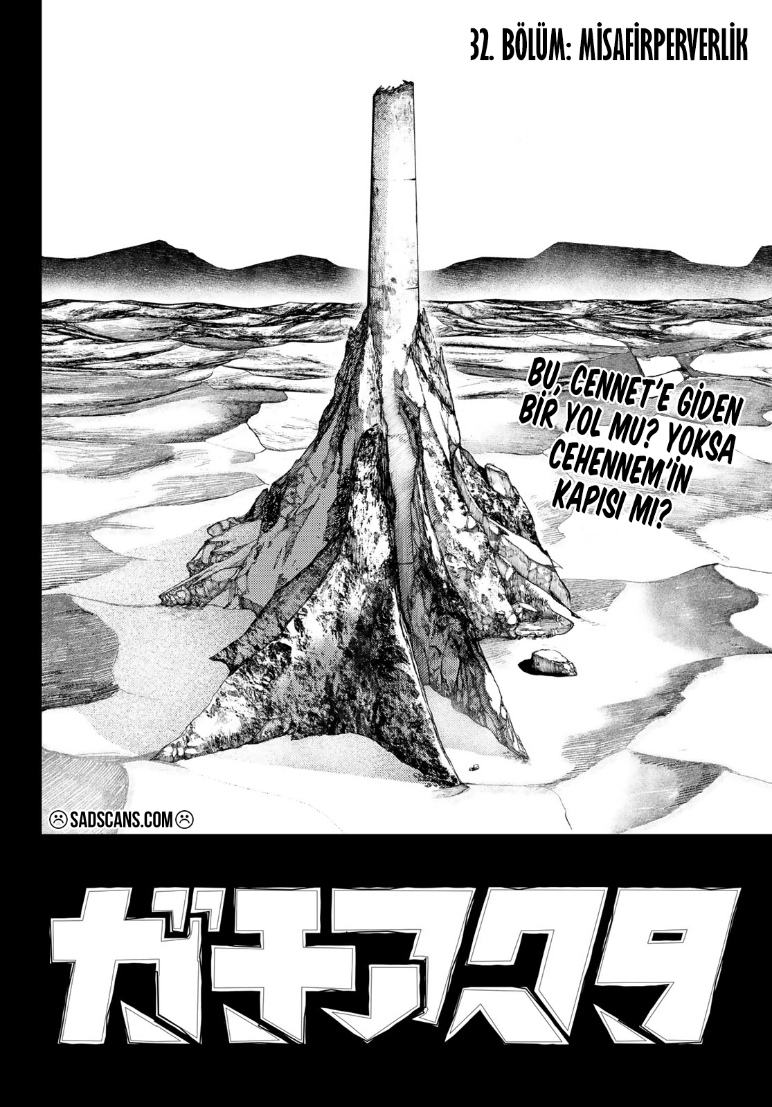 Read Gachiakuta TR Manga Online