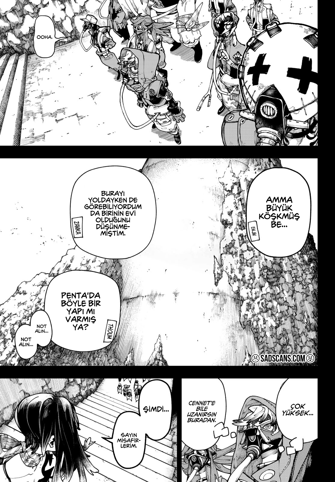 Read Gachiakuta TR Manga Online