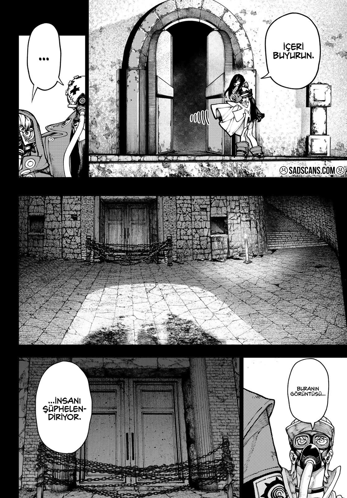 Read Gachiakuta TR Manga Online