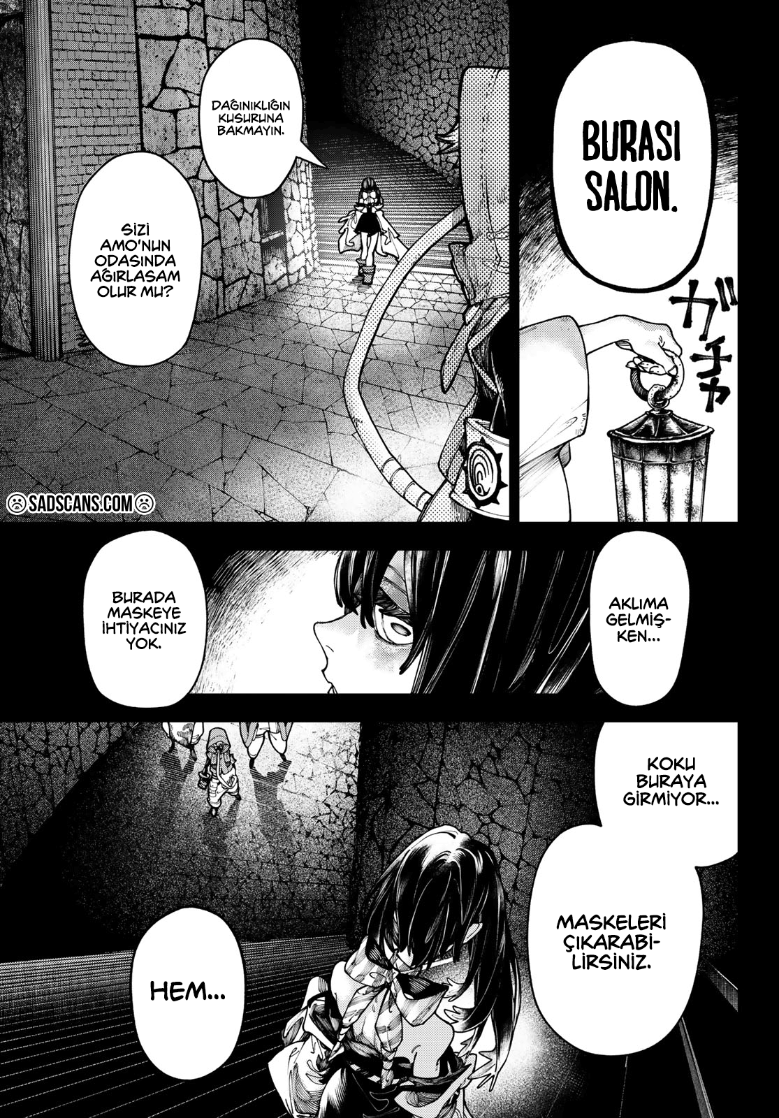 Read Gachiakuta TR Manga Online