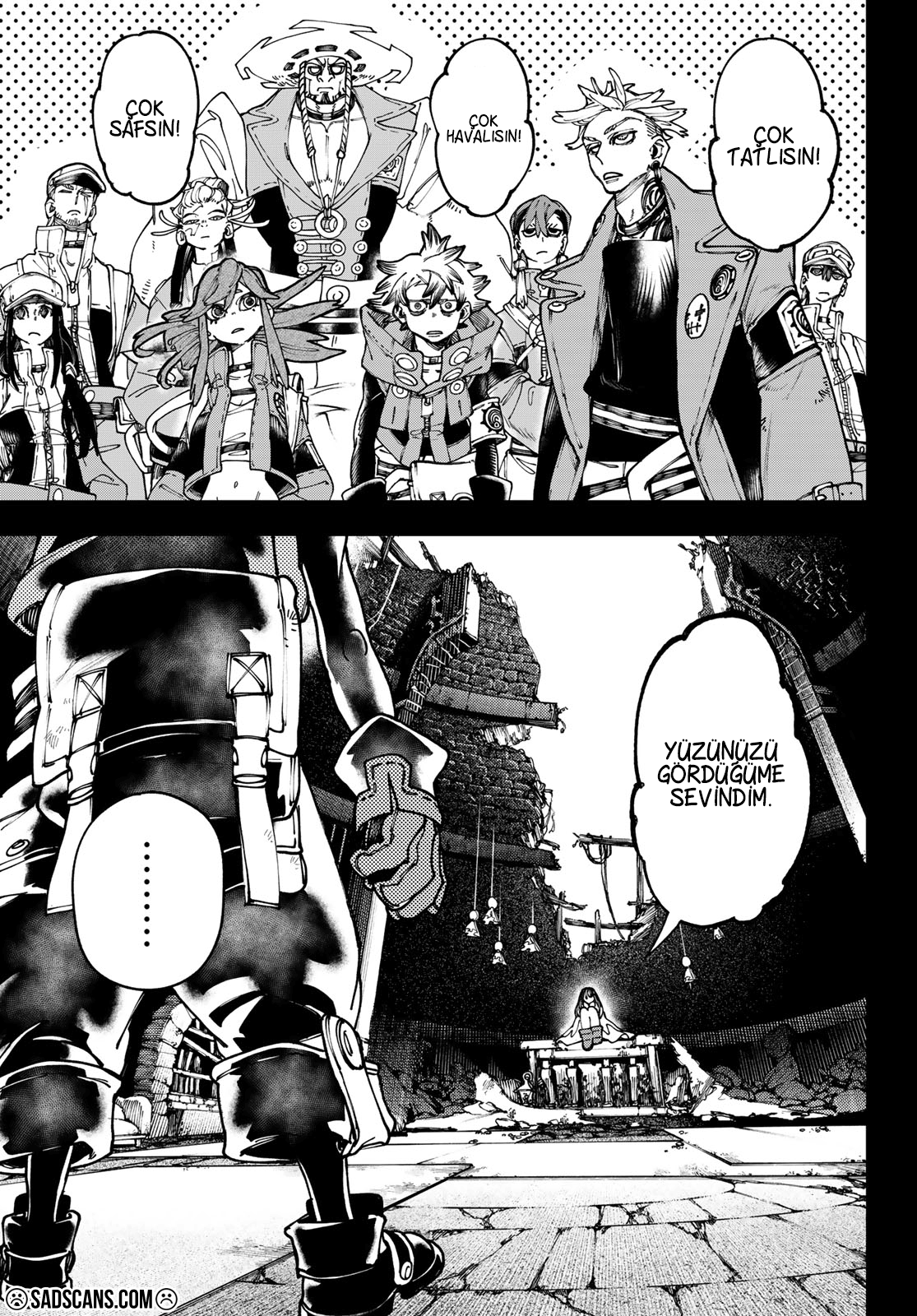 Read Gachiakuta TR Manga Online
