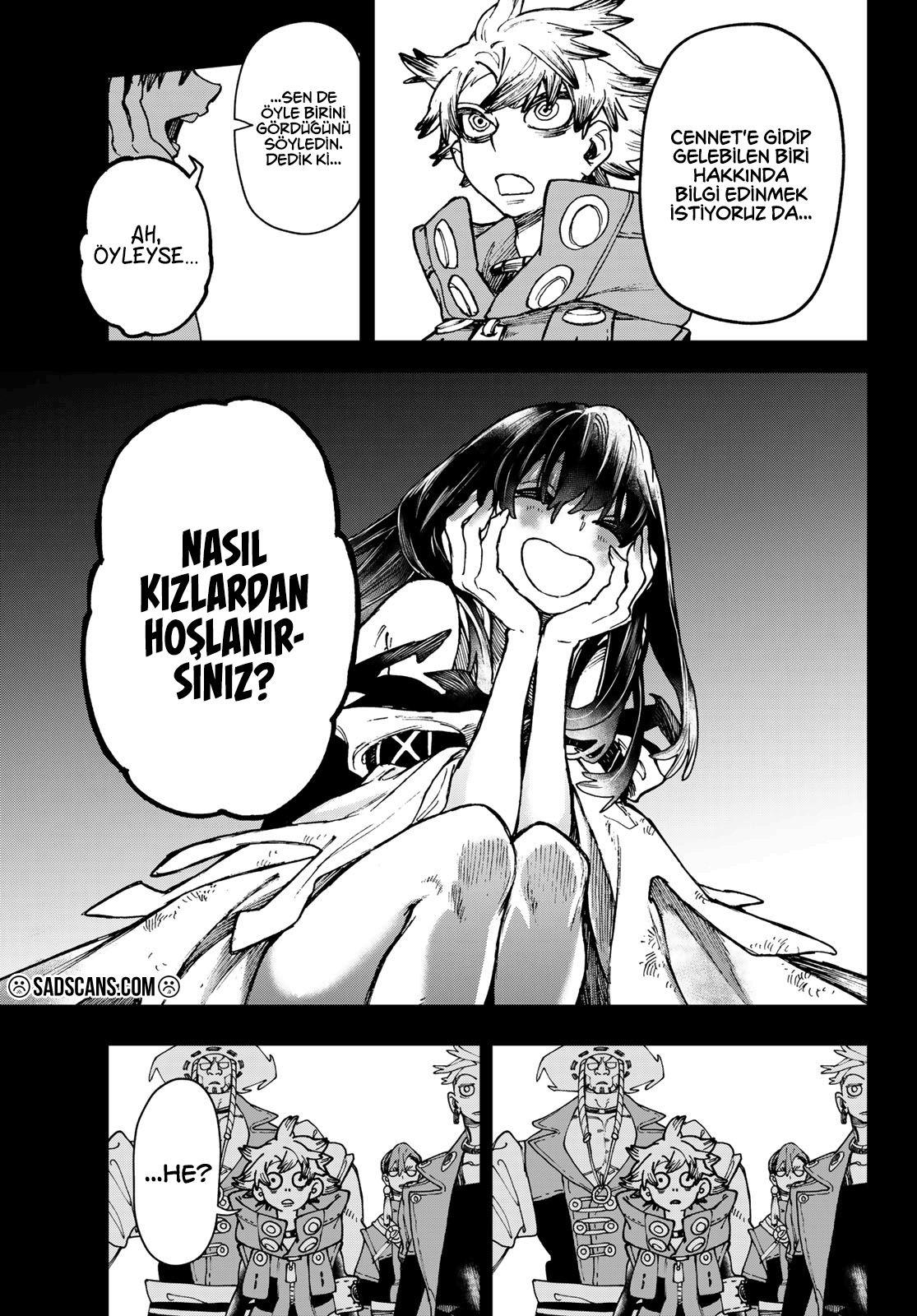 Read Gachiakuta TR Manga Online