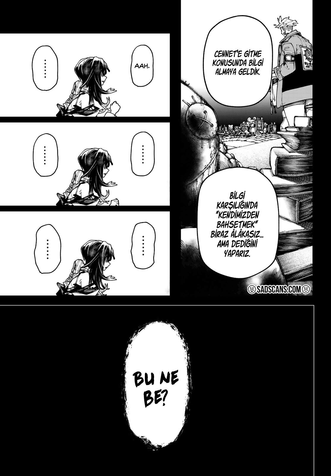 Read Gachiakuta TR Manga Online