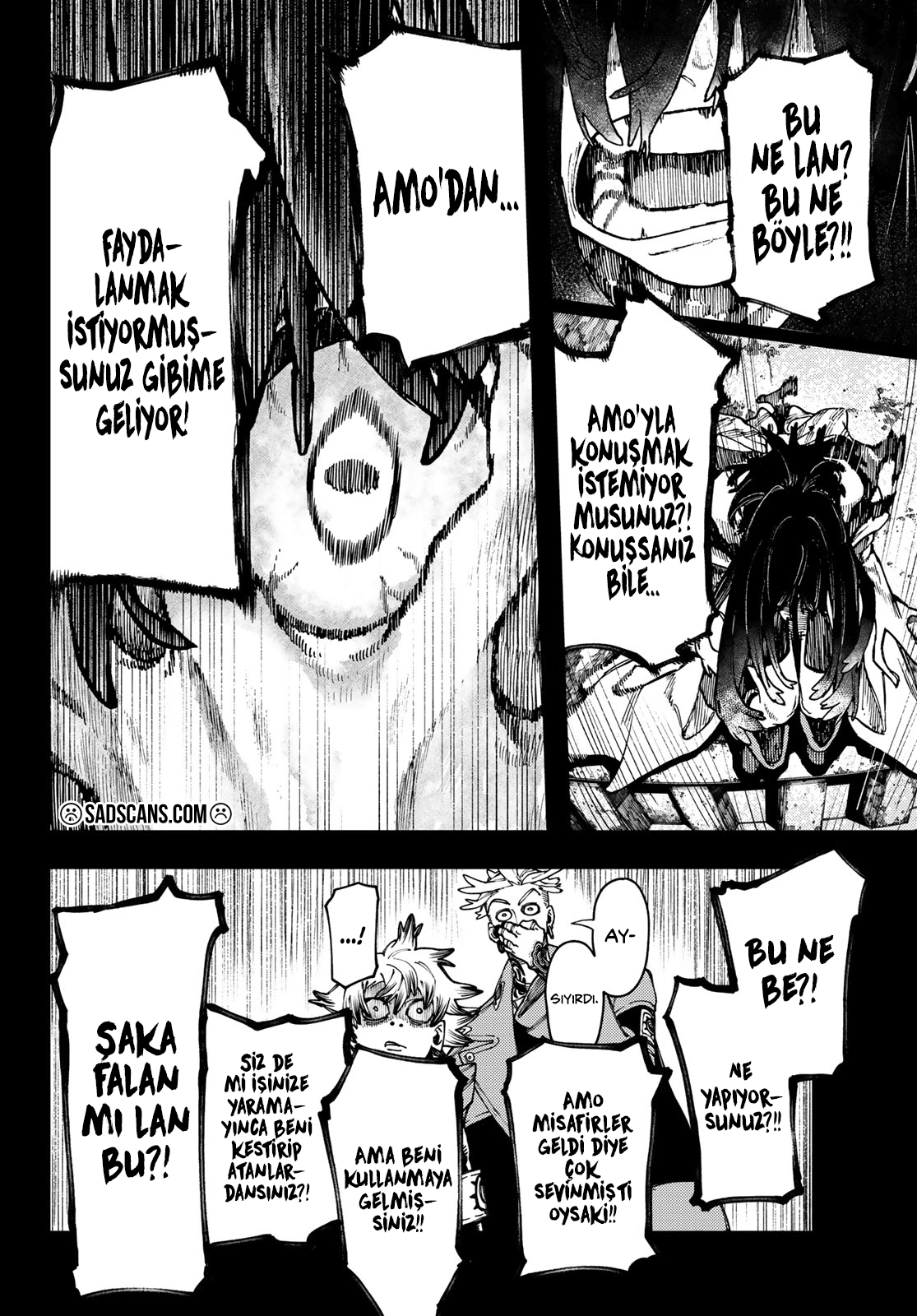 Read Gachiakuta TR Manga Online