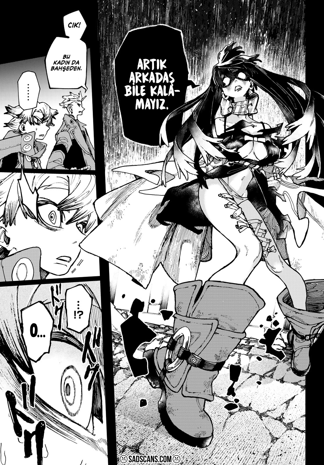 Read Gachiakuta TR Manga Online