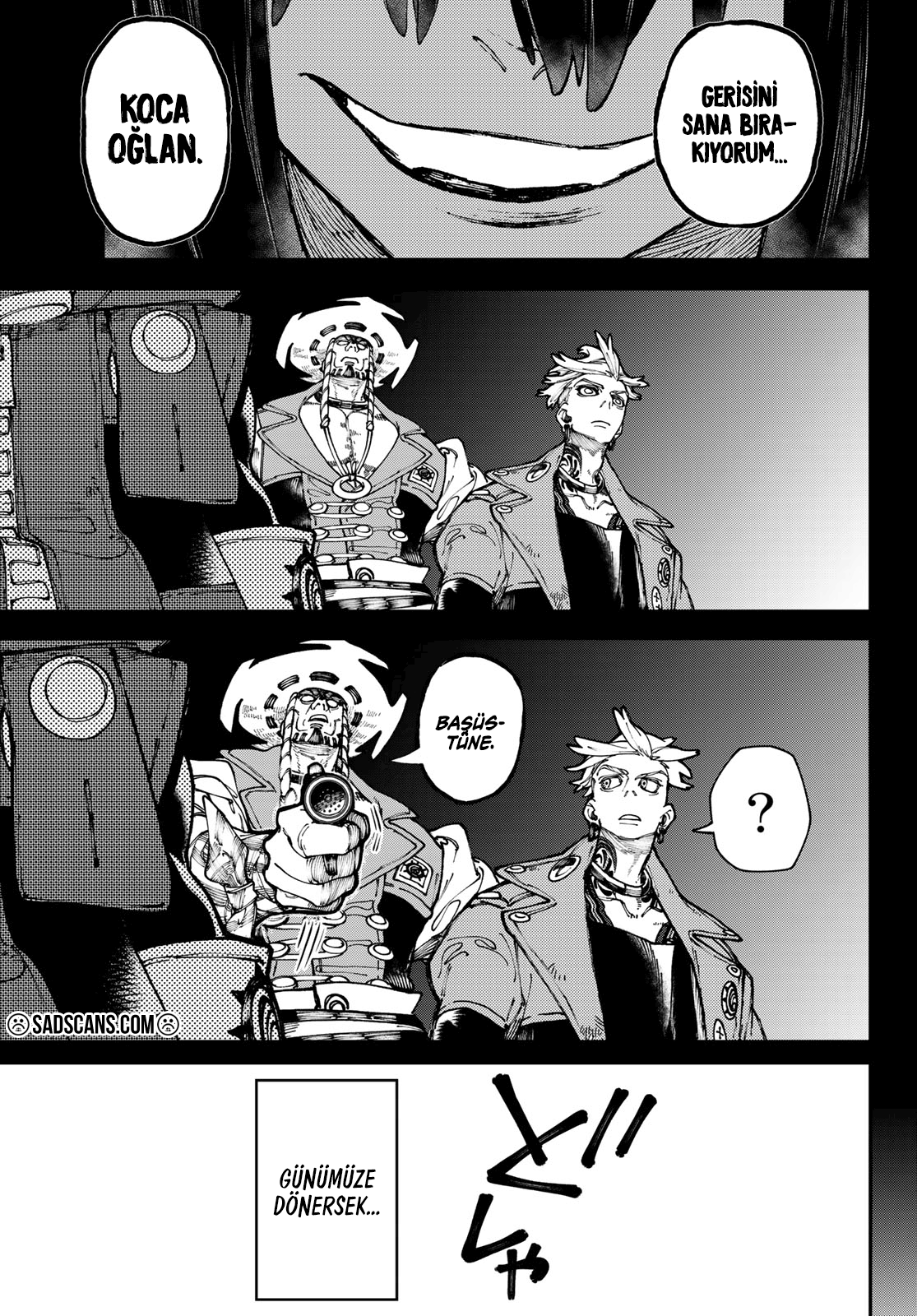 Read Gachiakuta TR Manga Online