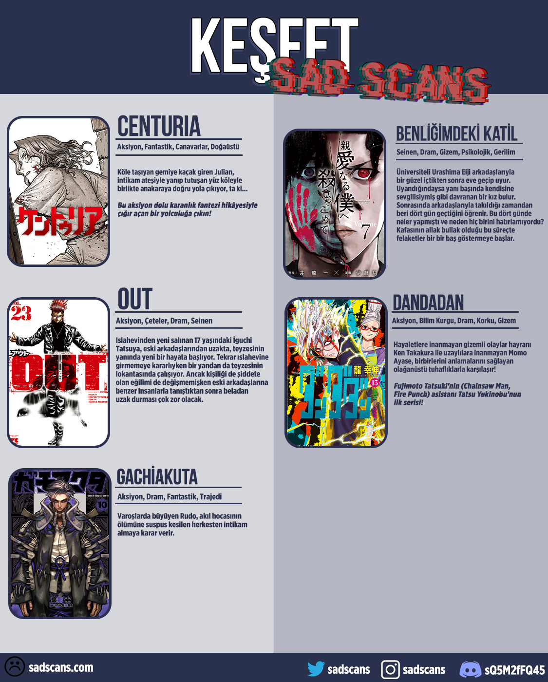 Read Gachiakuta TR Manga Online