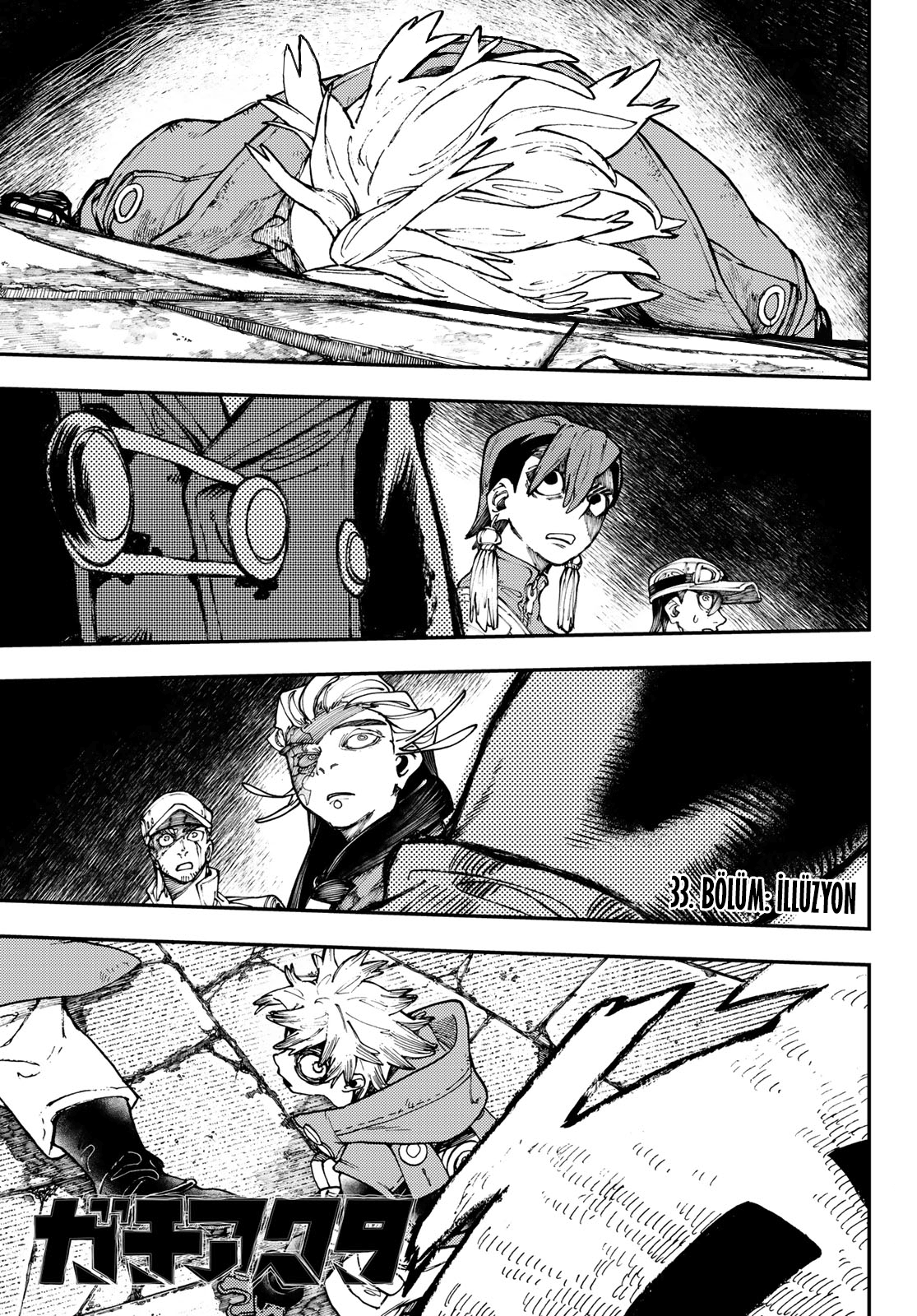 Read Gachiakuta TR Manga Online