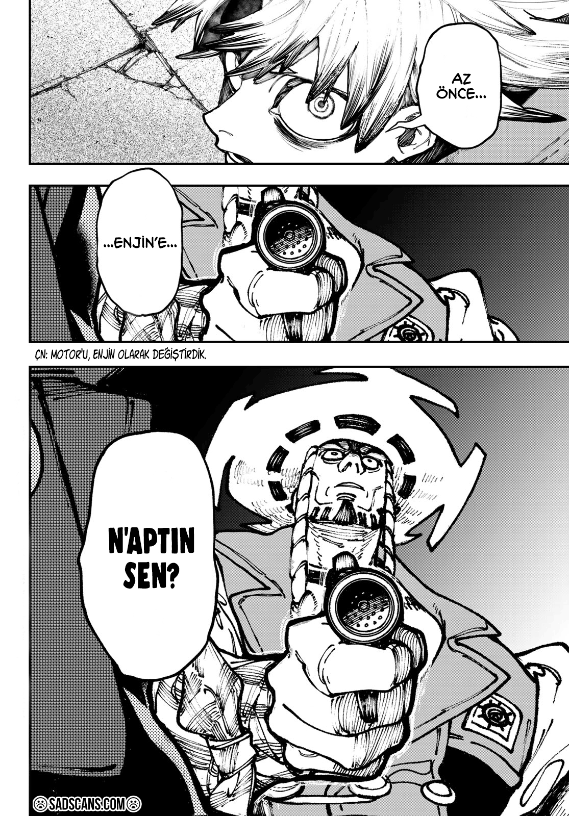 Read Gachiakuta TR Manga Online