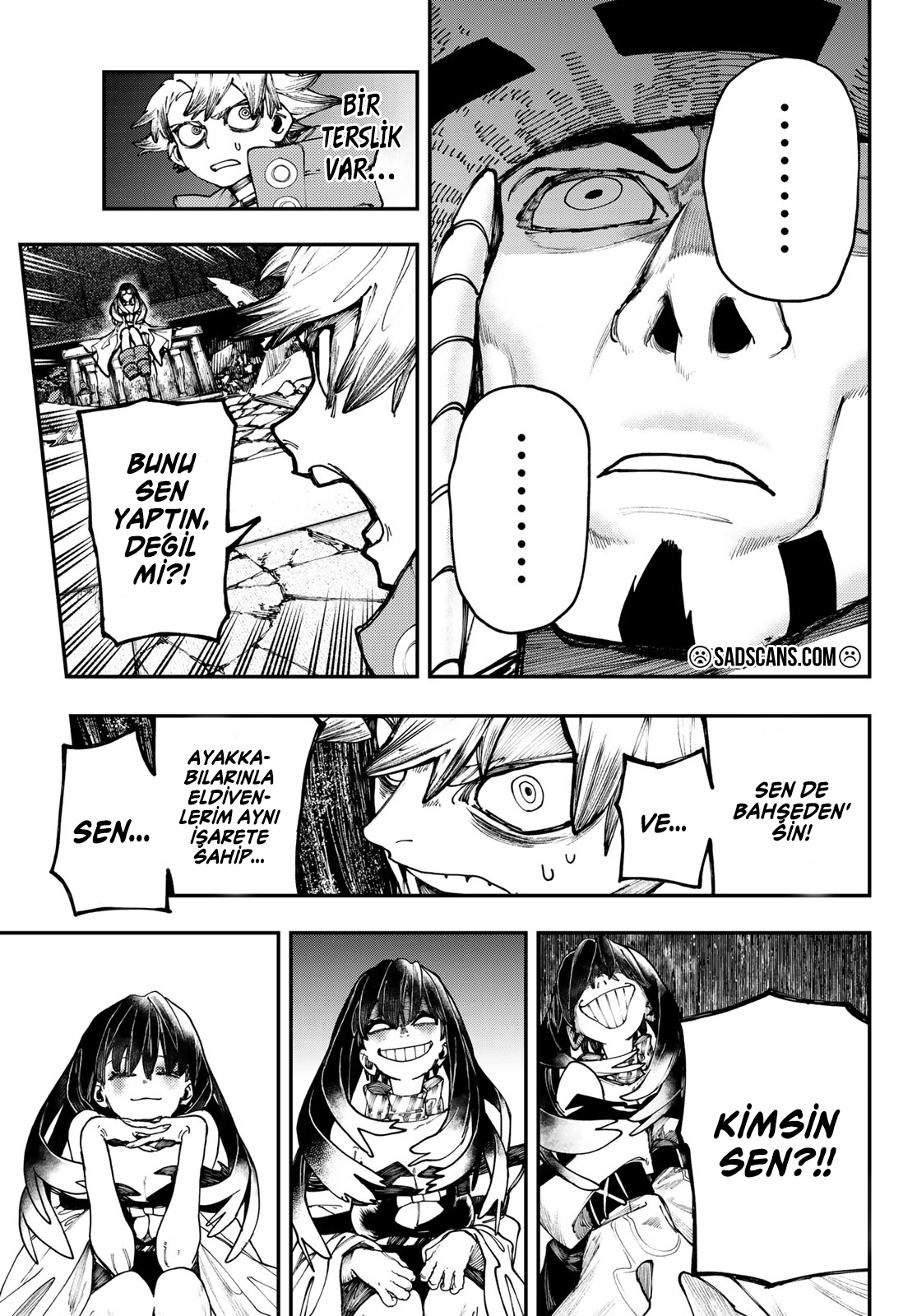 Read Gachiakuta TR Manga Online