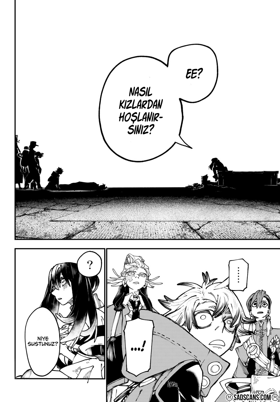Read Gachiakuta TR Manga Online