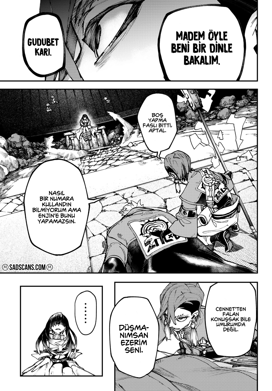 Read Gachiakuta TR Manga Online