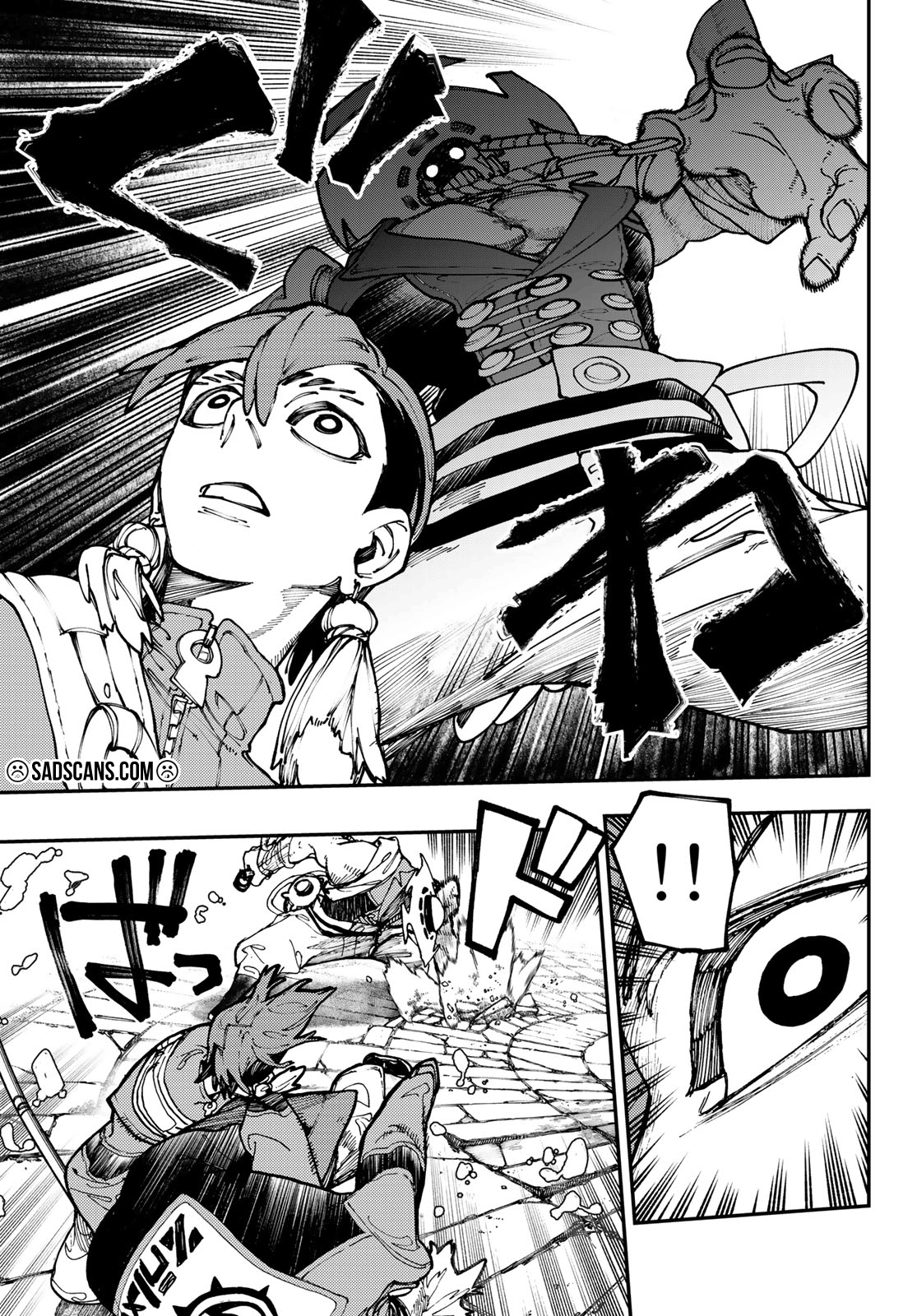 Read Gachiakuta TR Manga Online