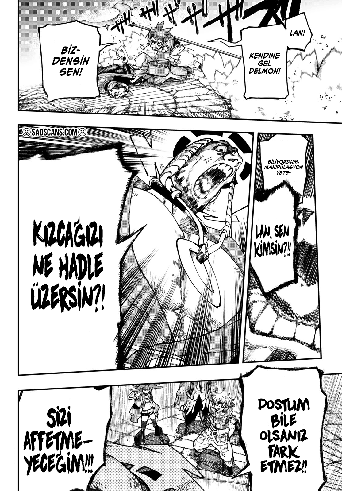 Read Gachiakuta TR Manga Online