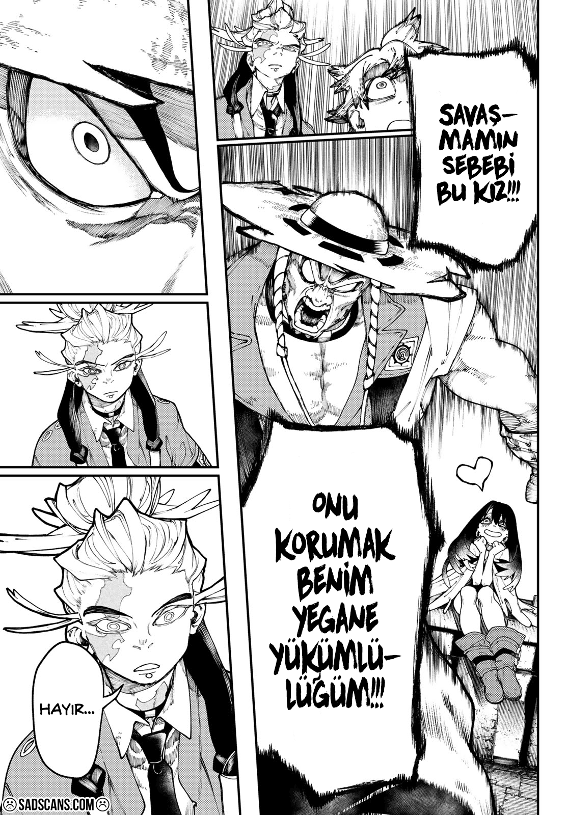 Read Gachiakuta TR Manga Online