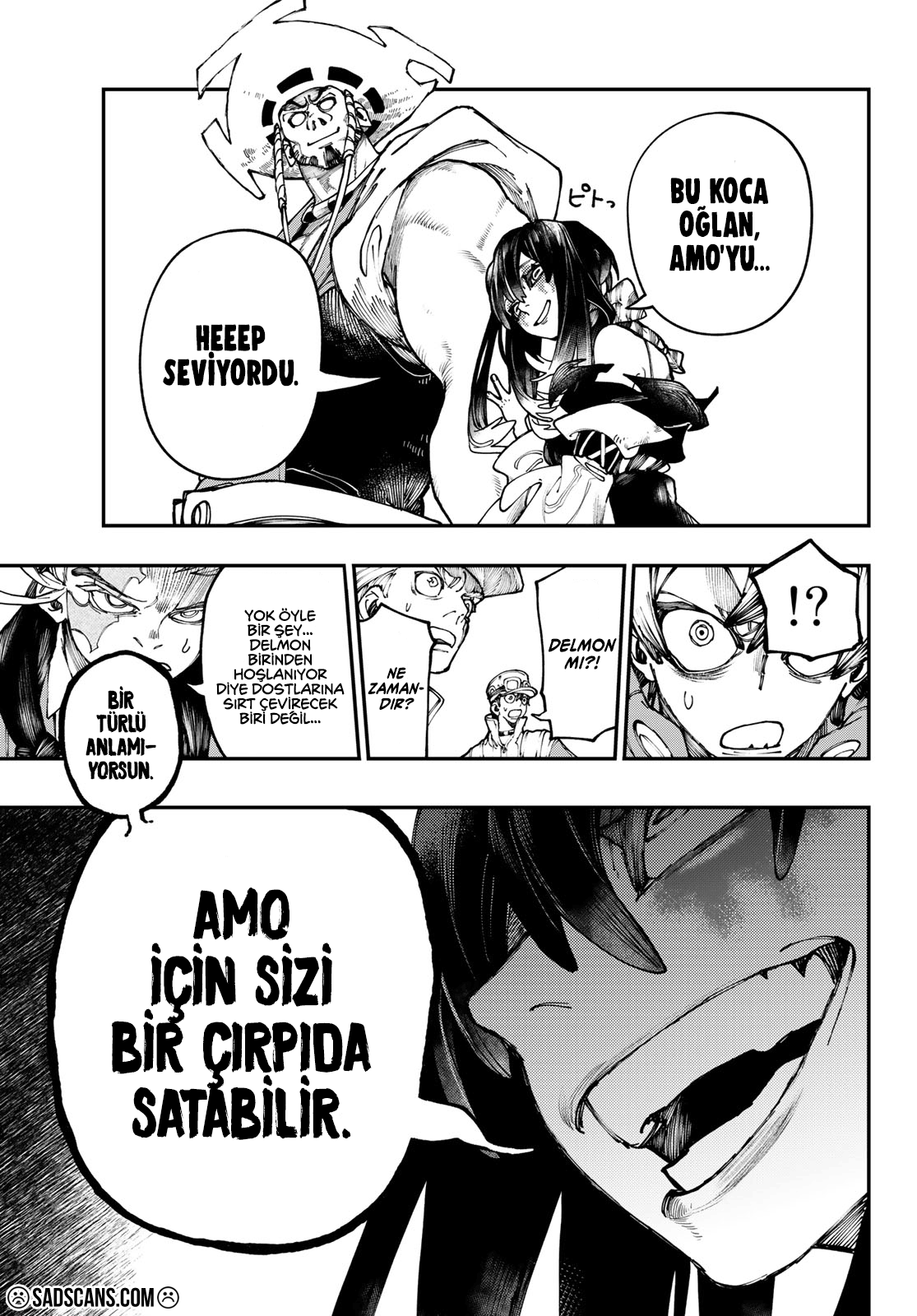 Read Gachiakuta TR Manga Online